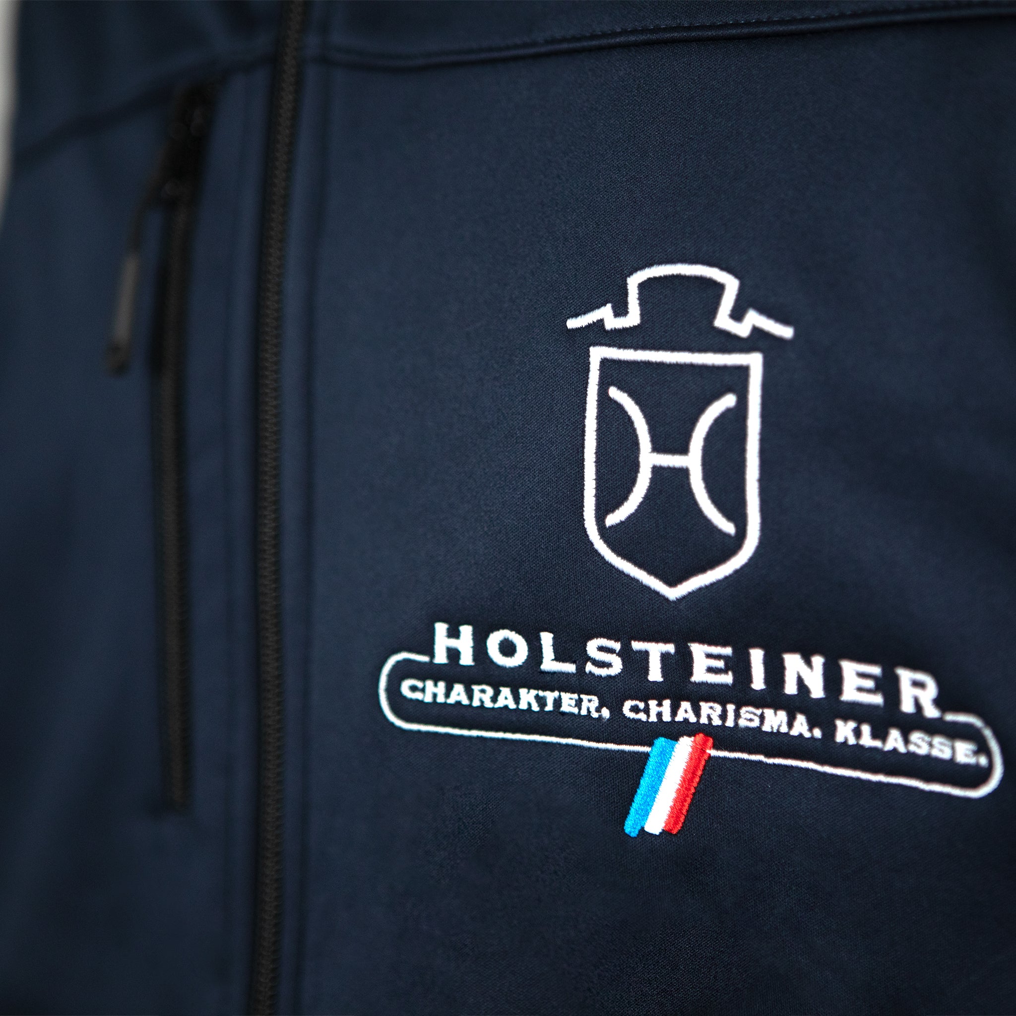 Herren Softshell Weste "Holstein Active"