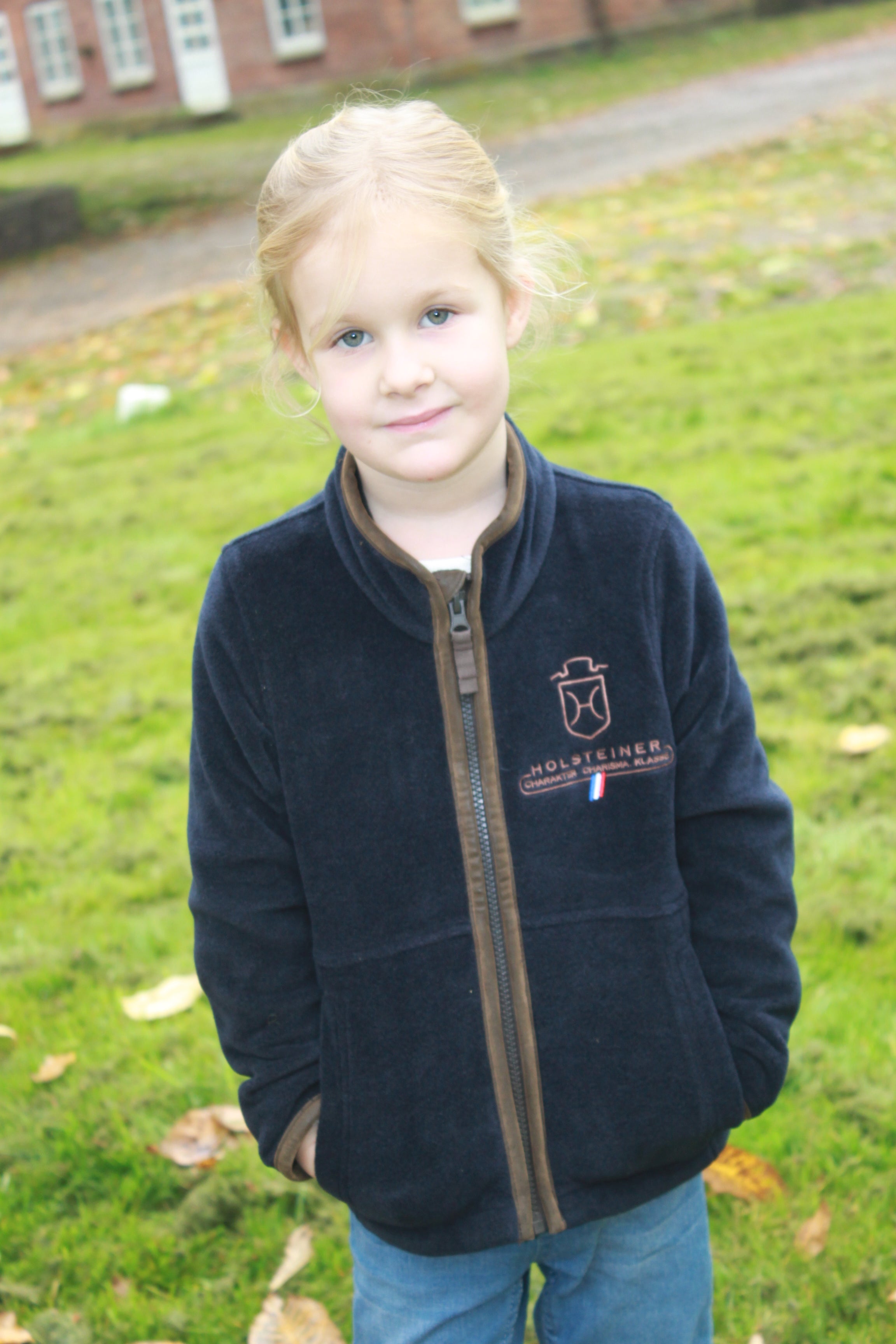 Kinder Landhaus Fleecejacke "Baleno"