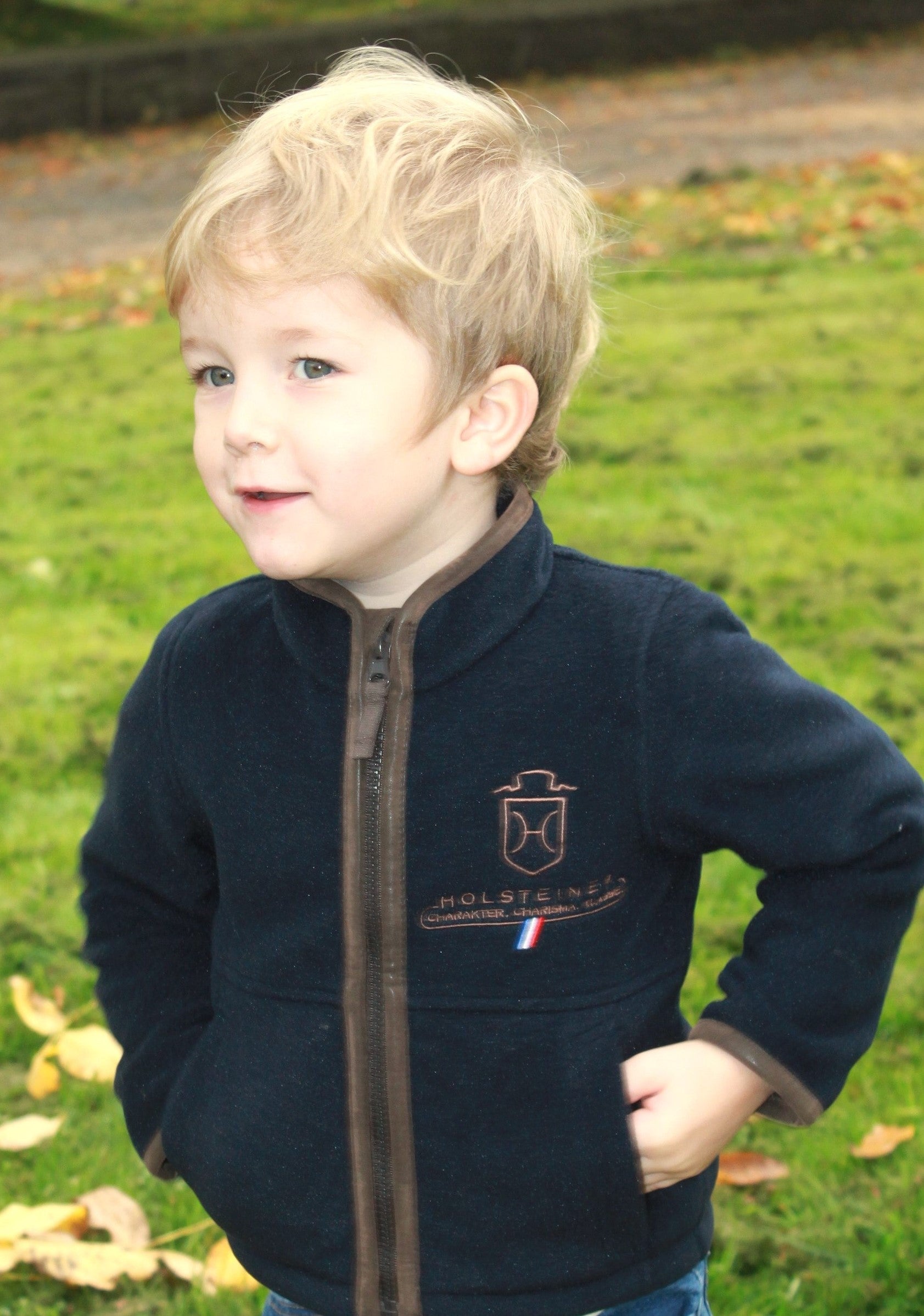Kinder Landhaus Fleecejacke "Baleno"