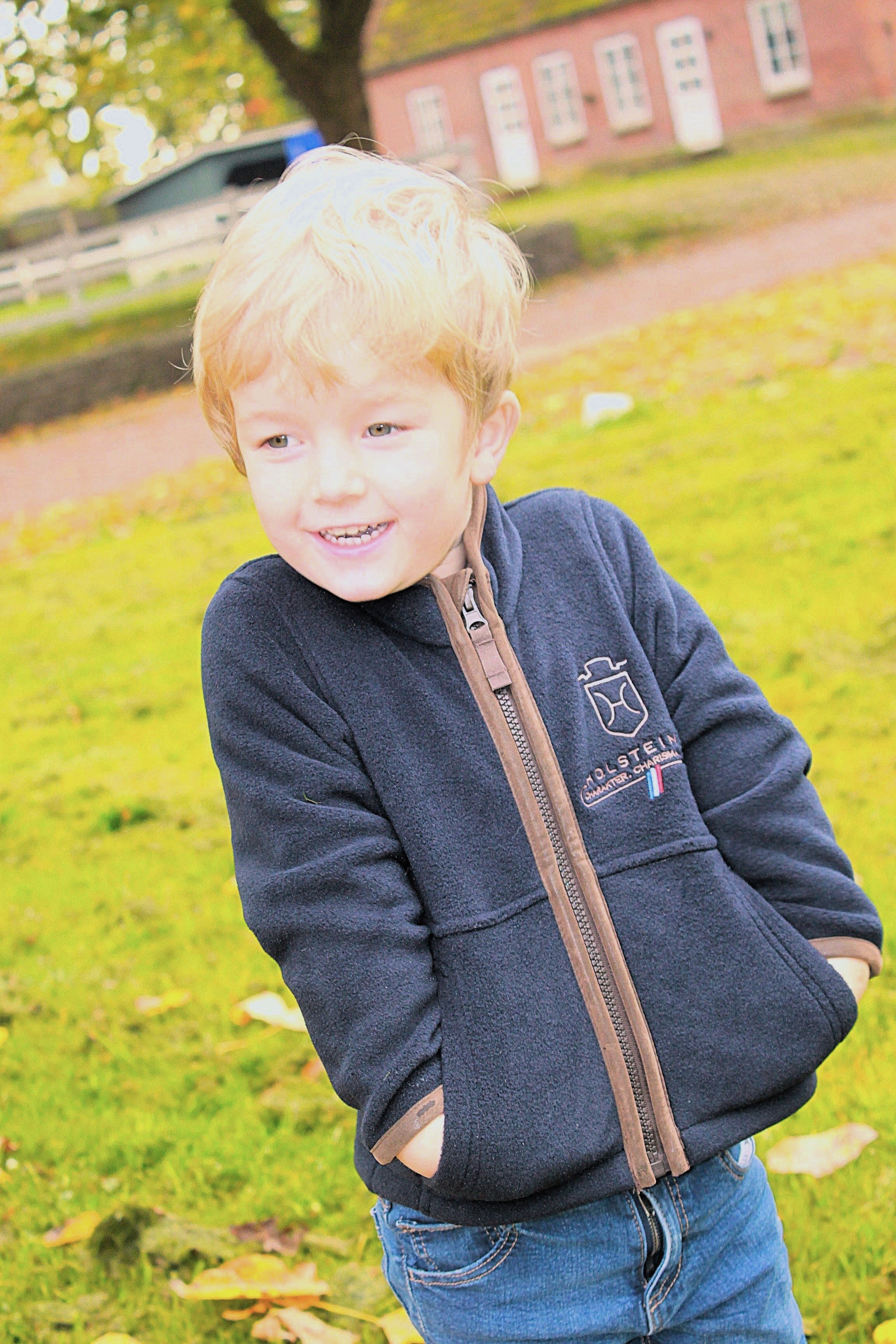 Kinder Landhaus Fleecejacke "Baleno"