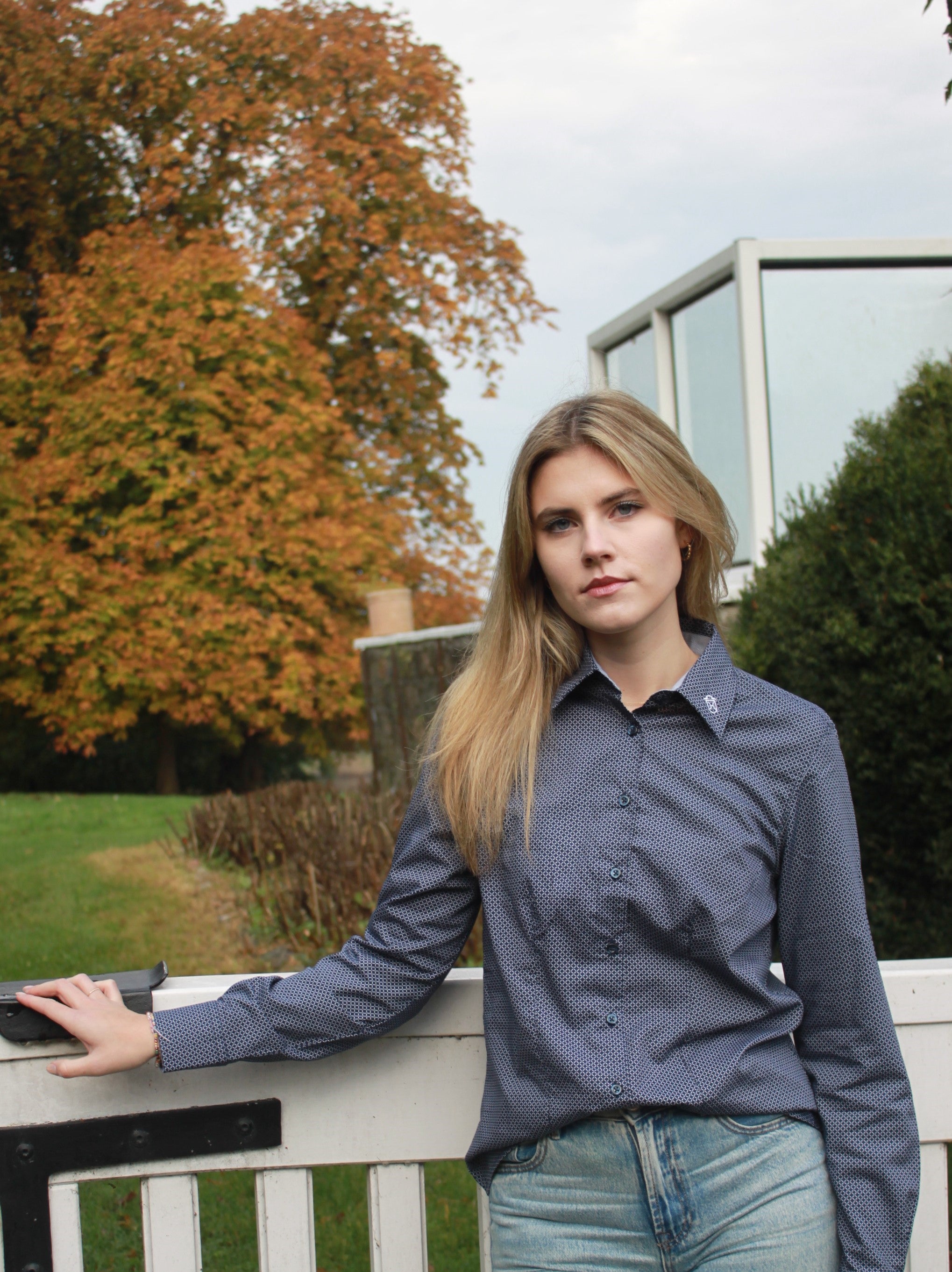 Holsteiner Damen Bluse "Diamond"