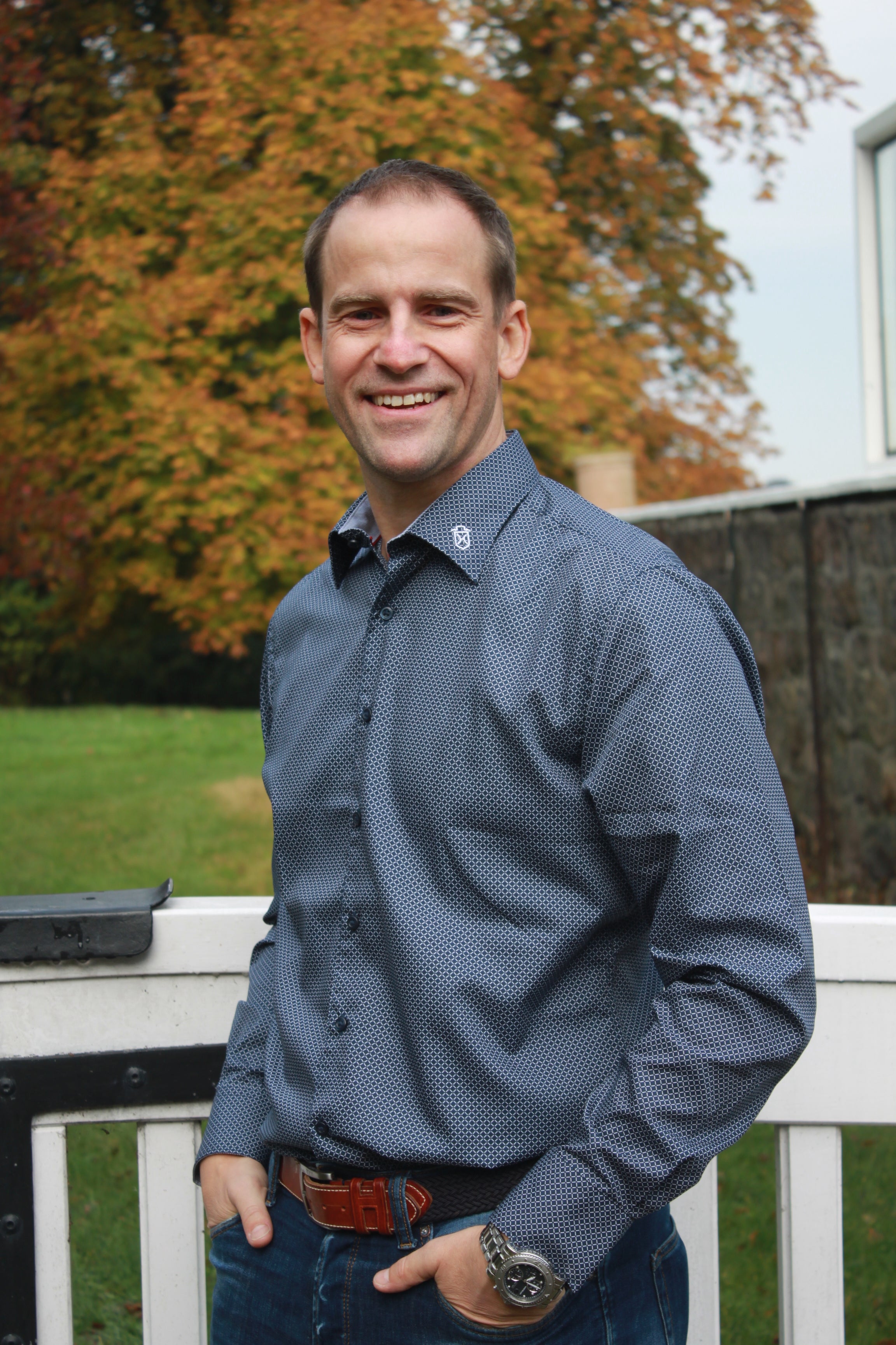 Holsteiner Herren Hemd "Diamond"