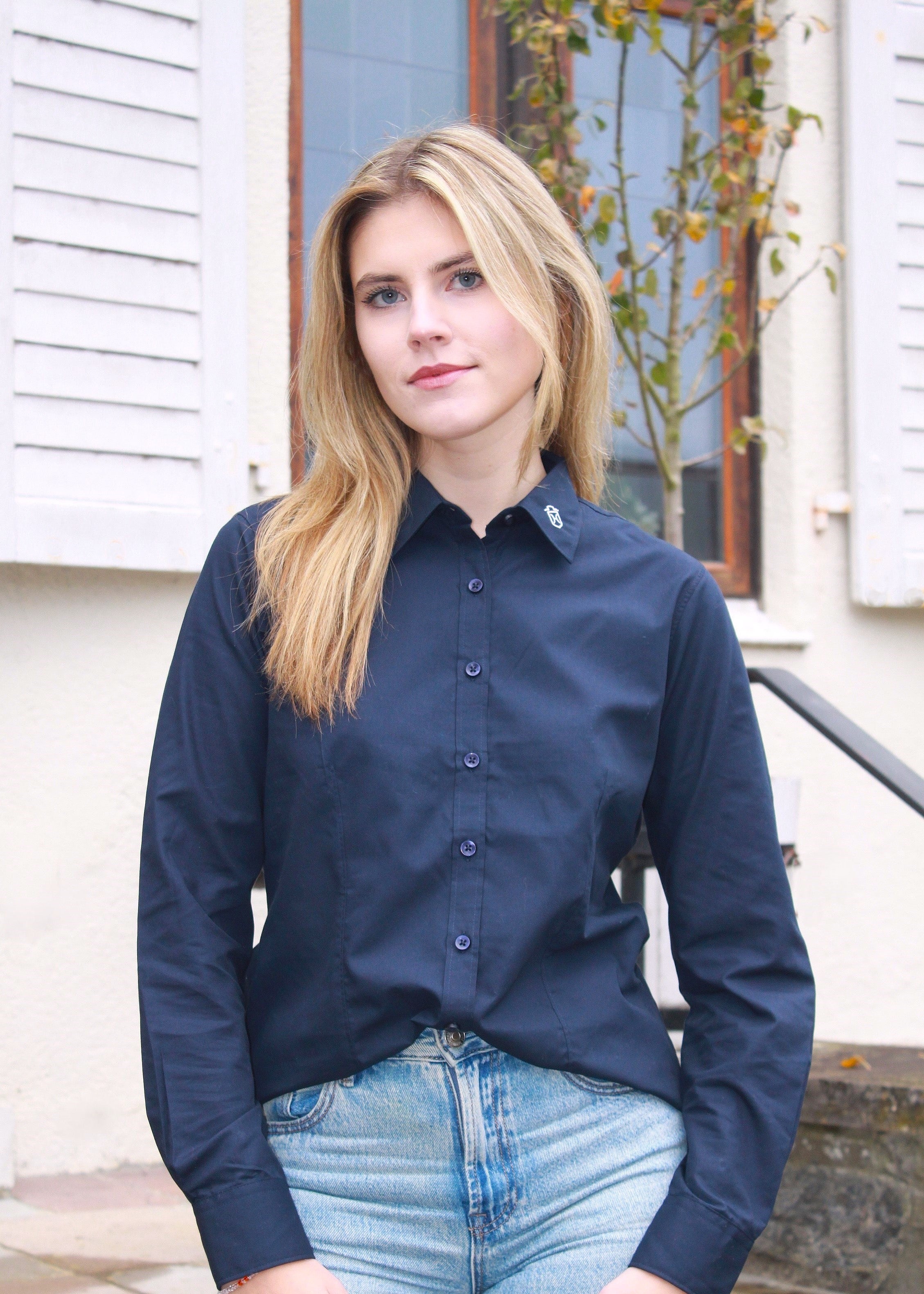 Holsteiner Damen Signature Back Bluse