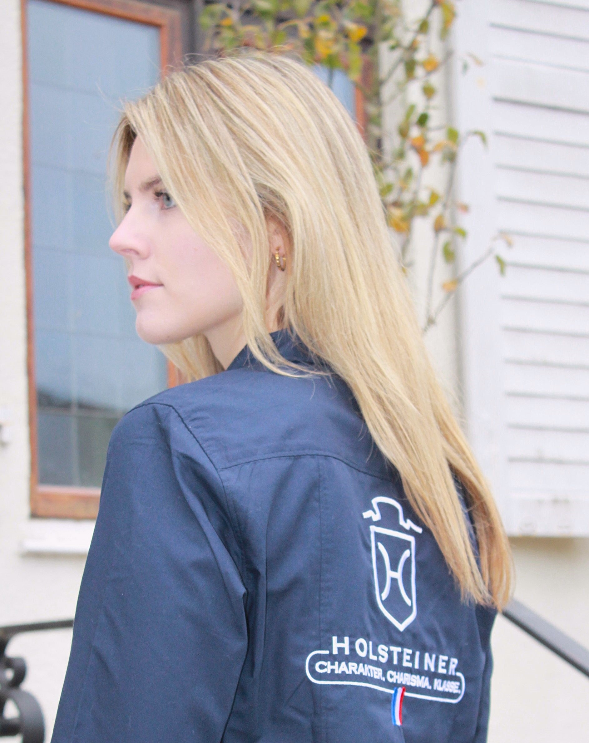 Holsteiner Damen Signature Back Bluse