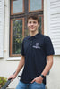 Poloshirt Vorführ-Poloshirt Herren (3130) Dunkelblau, auch in großen Größen erhältlich.