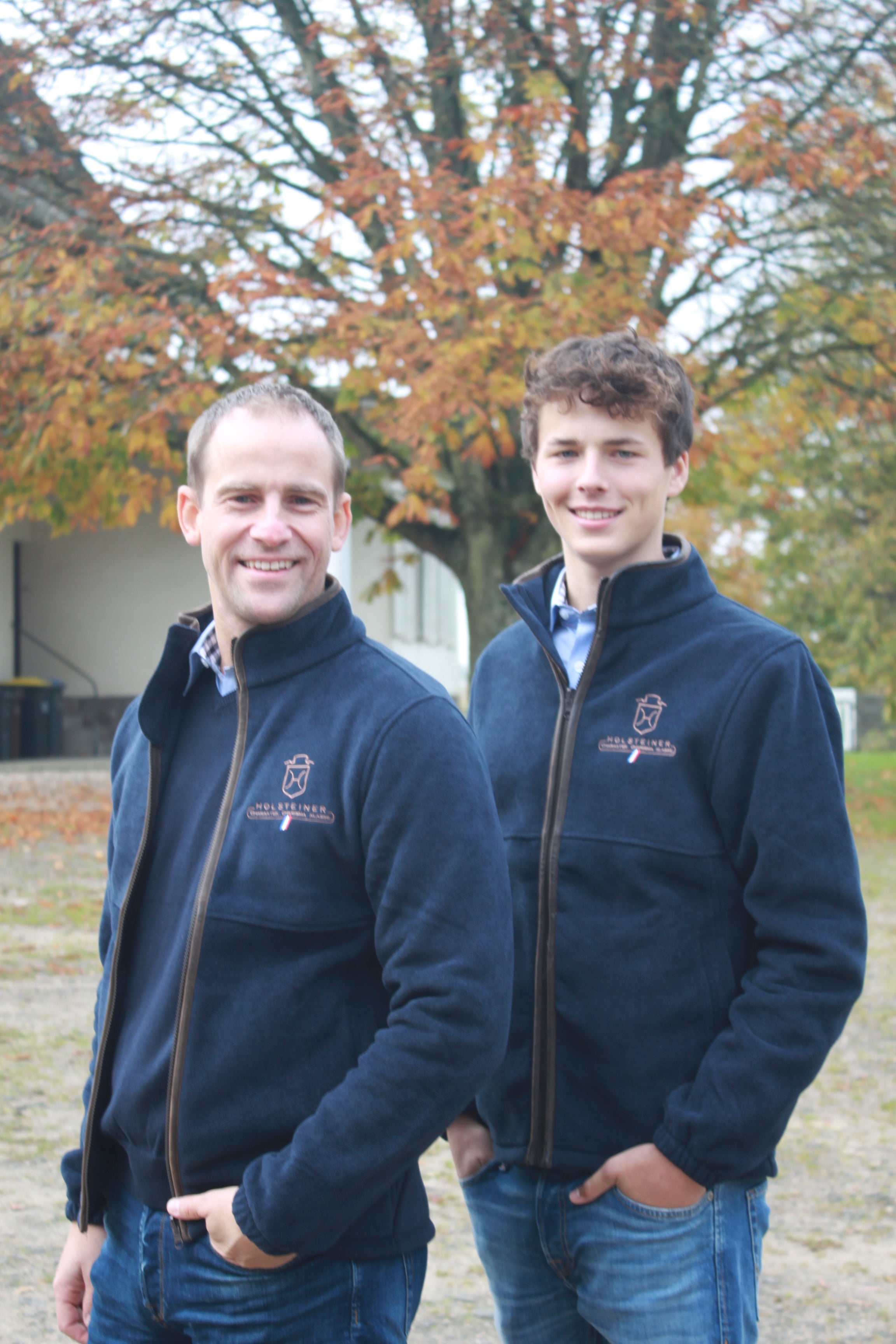 Herren Landhaus Fleecejacke "Henry"