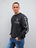 Sweatshirt Hooded "Global" (1012) Knick in der Optik