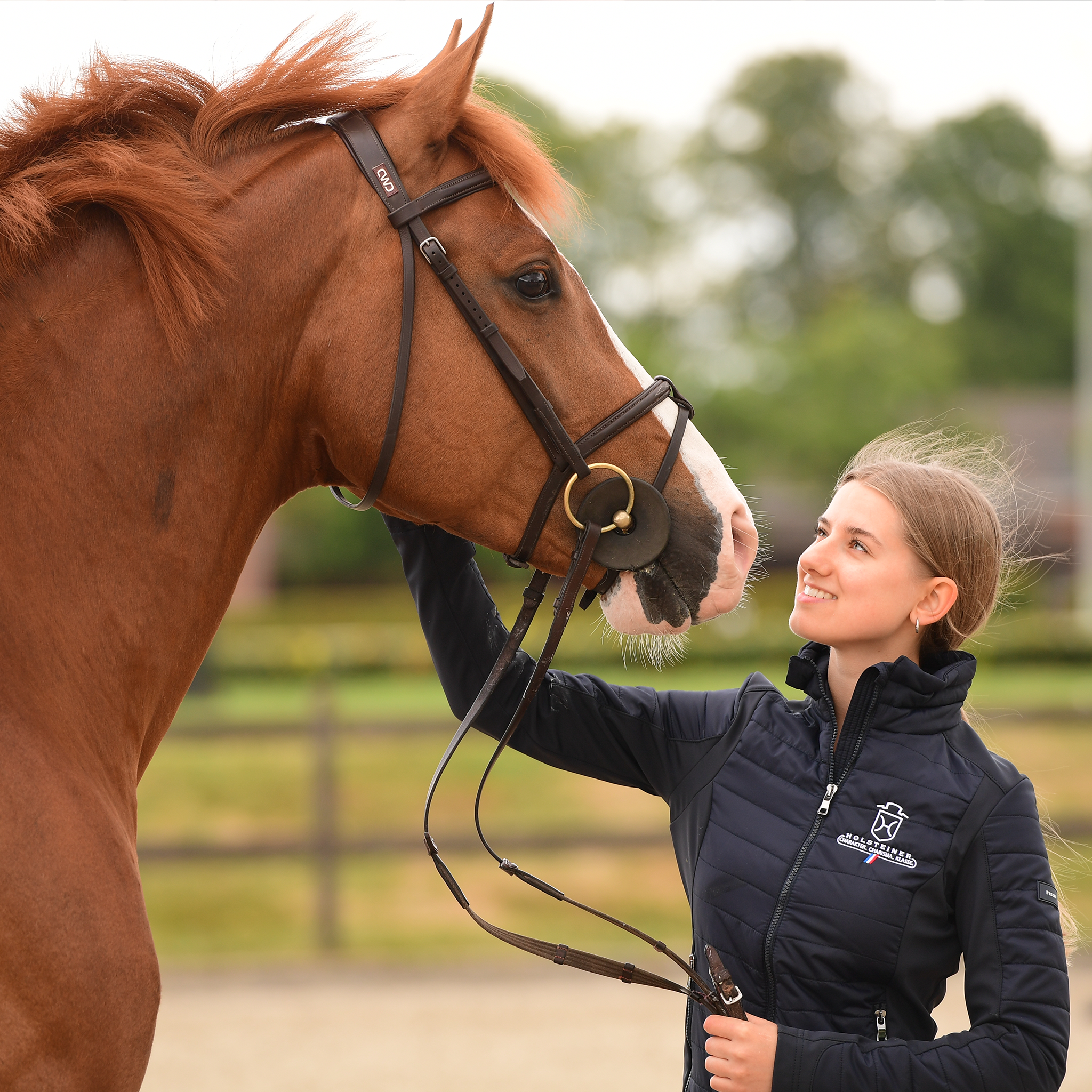 Holsteiner x PIKEUR – Damen Hybrid Eleganz Jacke