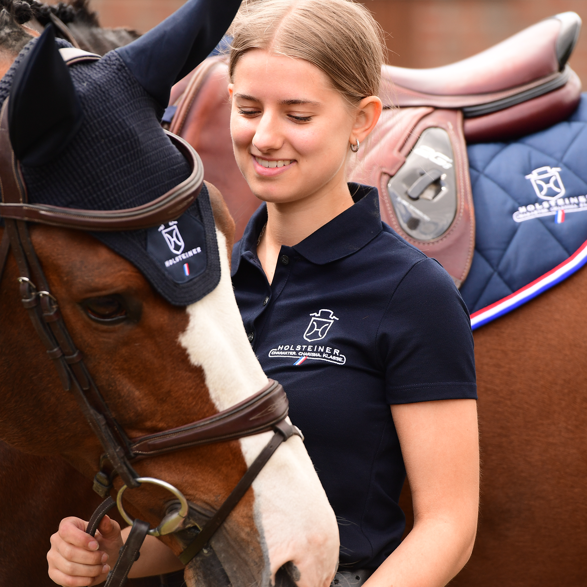 Holsteiner Damen Polo Finesse – Classic Elegance meets TRIGEMA