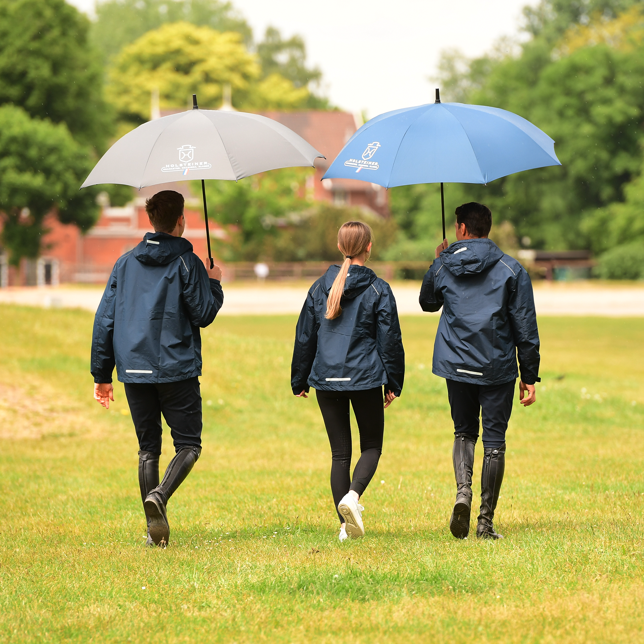 Holsteiner XL Regenschirm "NORDISCH, ROBUST & ELEGANT"