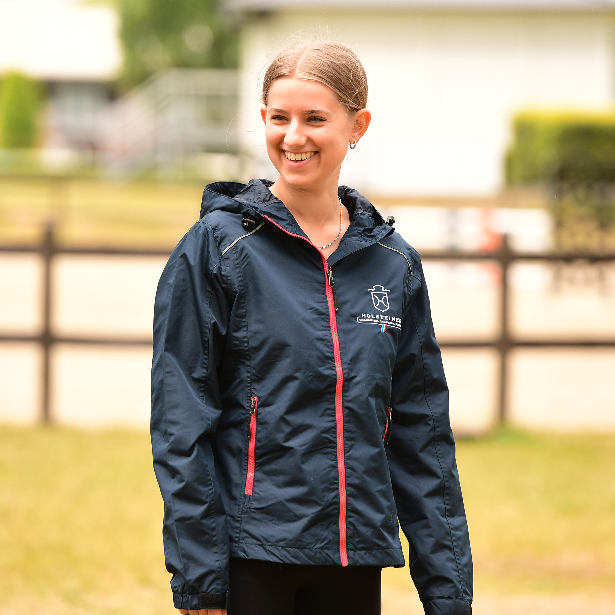 Damen Funktions-Regenjacke