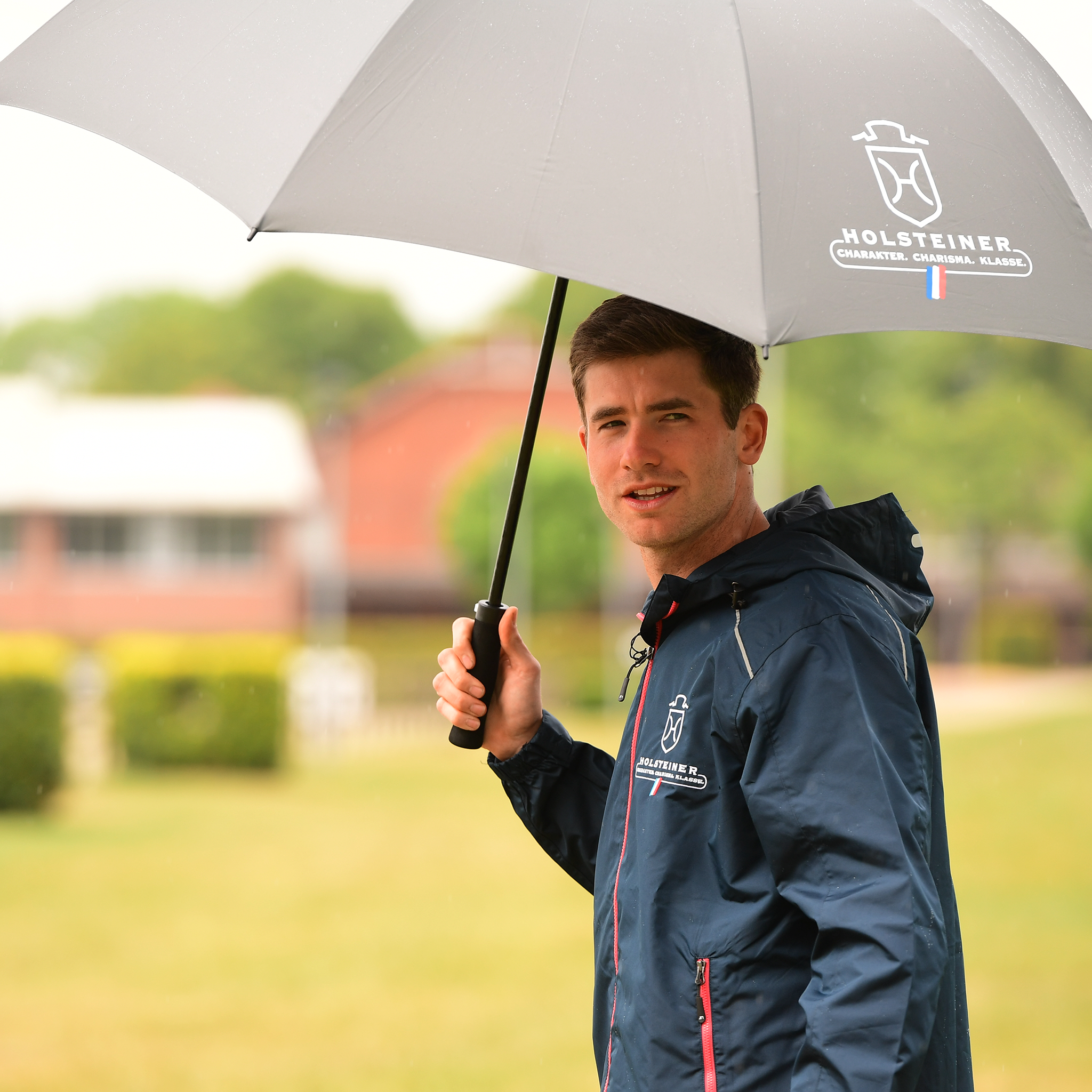 Holsteiner XL Regenschirm "NORDISCH, ROBUST & ELEGANT"