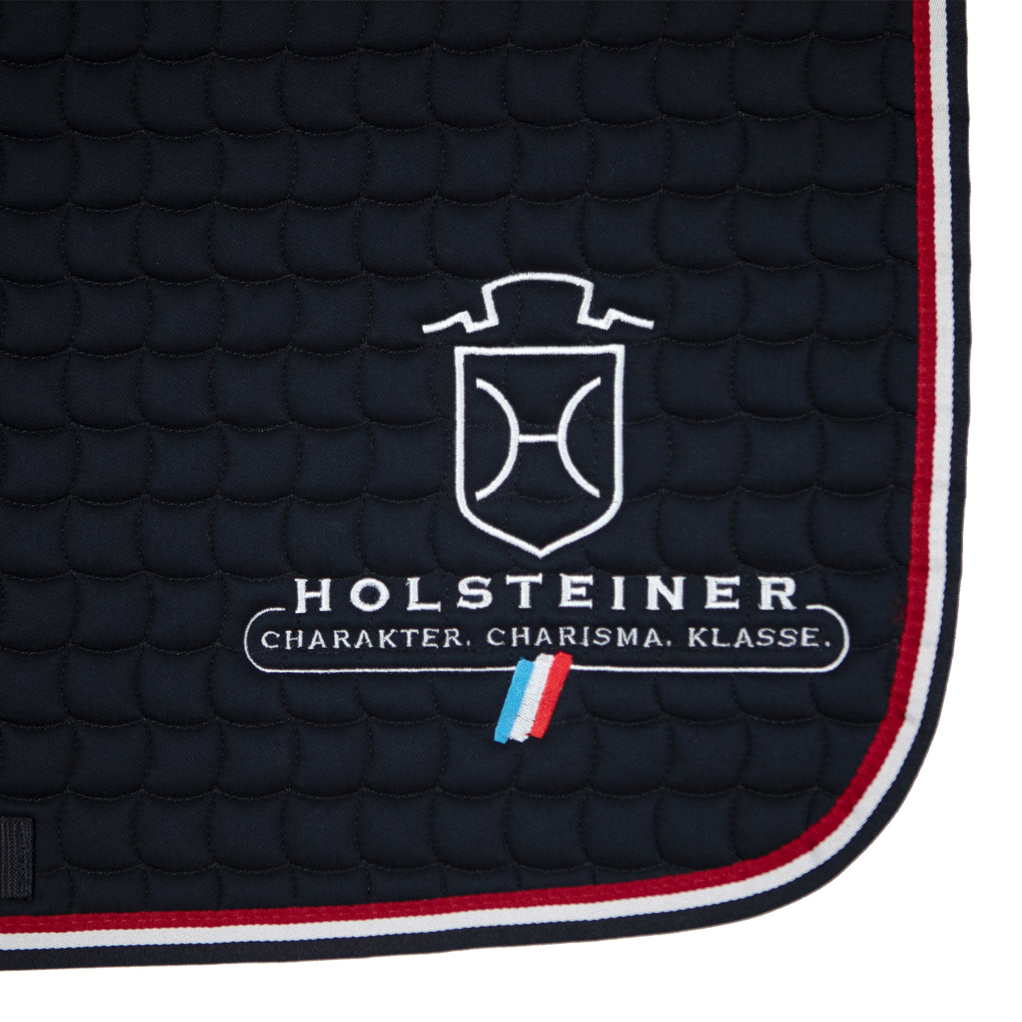 VS-Schabracke Holsteiner v. ESKADRON - dunkelblau