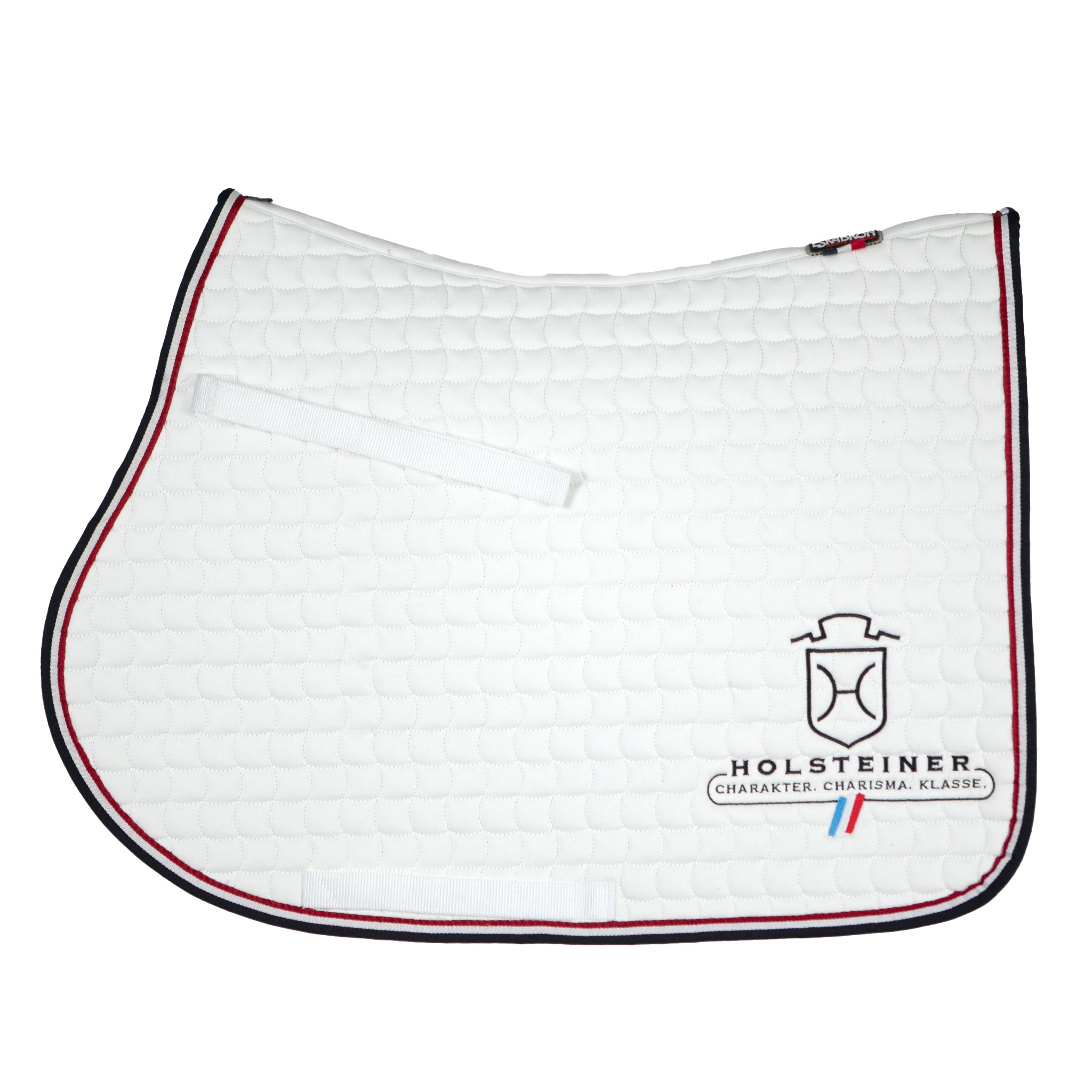 VS-Schabracke Holsteiner v. ESKADRON - weiß