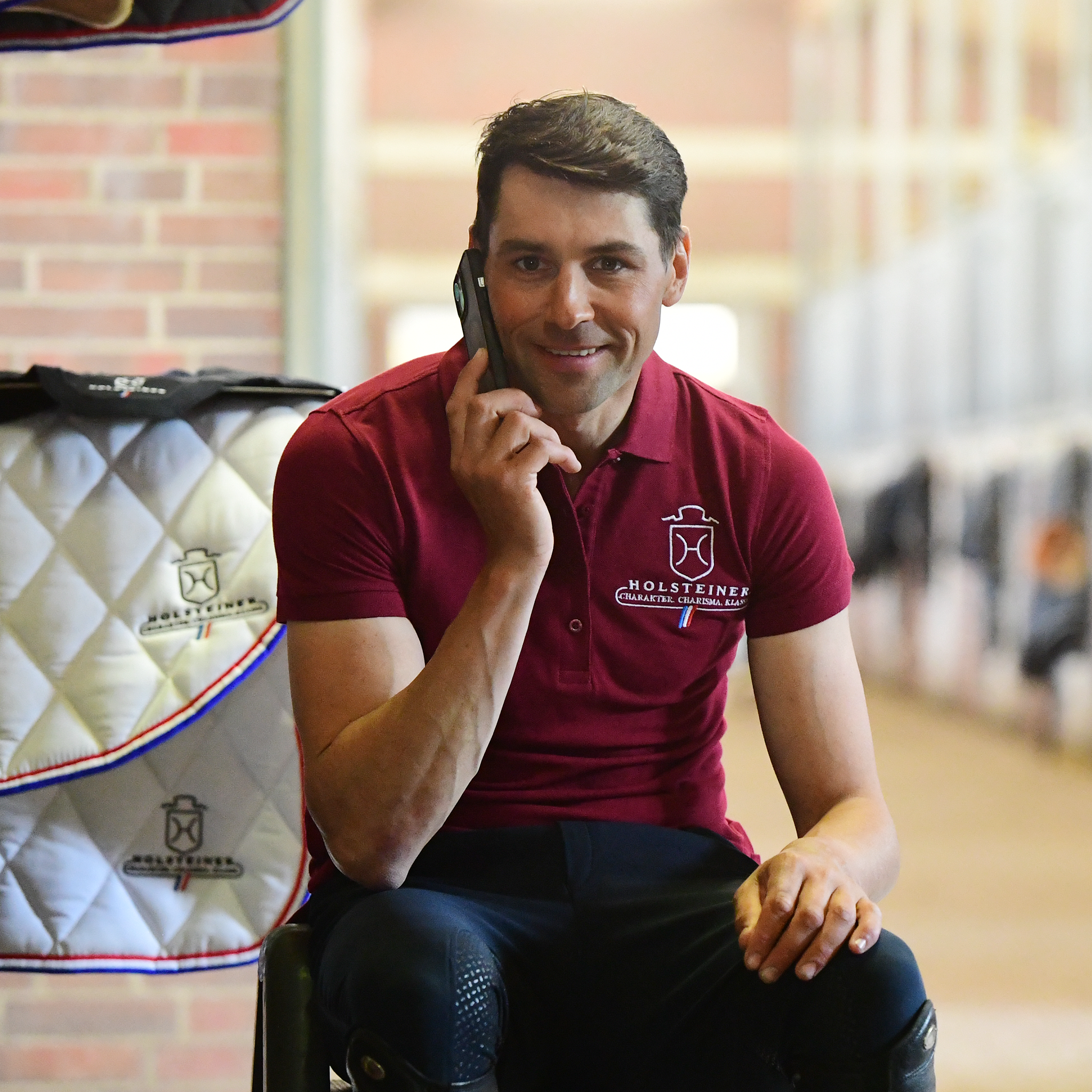 Herren Präsentations-Poloshirt