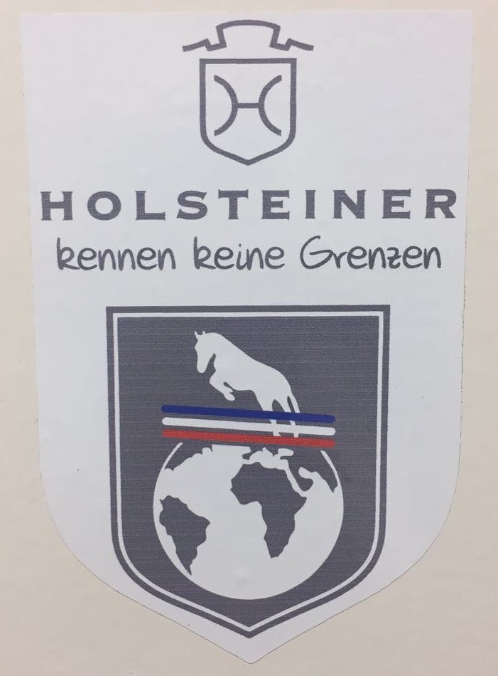 Aufkleber „GLOBAL“ -Holsteins know no boundaries- (2004/2004a)