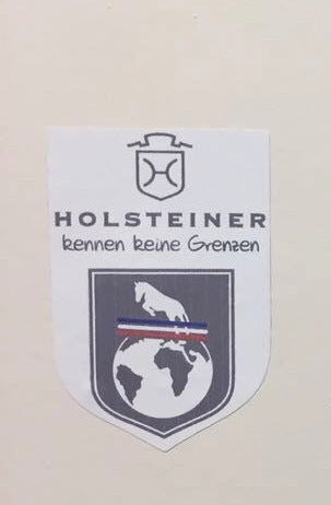 Aufkleber „GLOBAL“ Holsteins know no boundaries (2004/2004a)