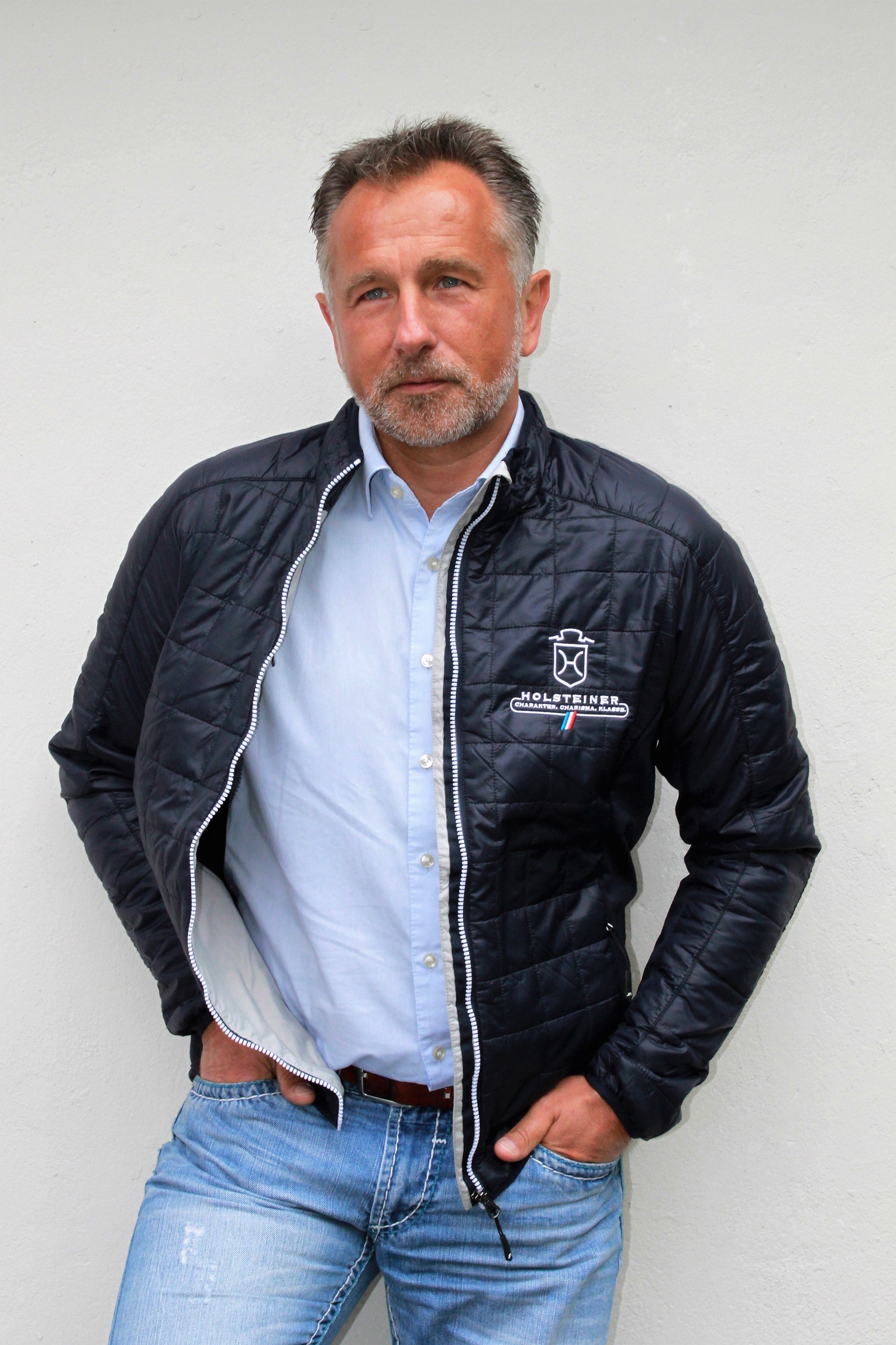 Herren Ripstop-Hybrid Jacke