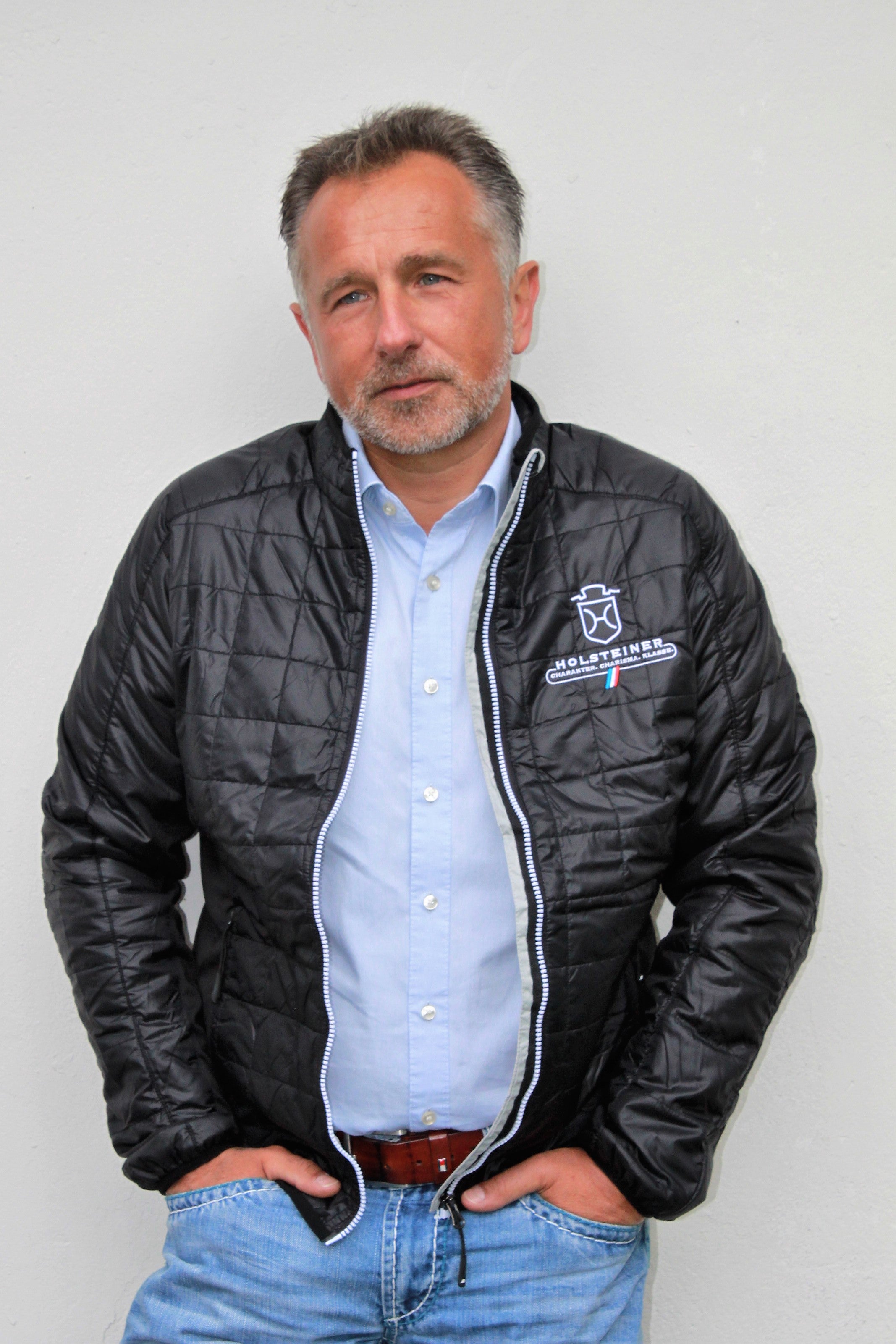 Herren Ripstop-Hybrid Jacke