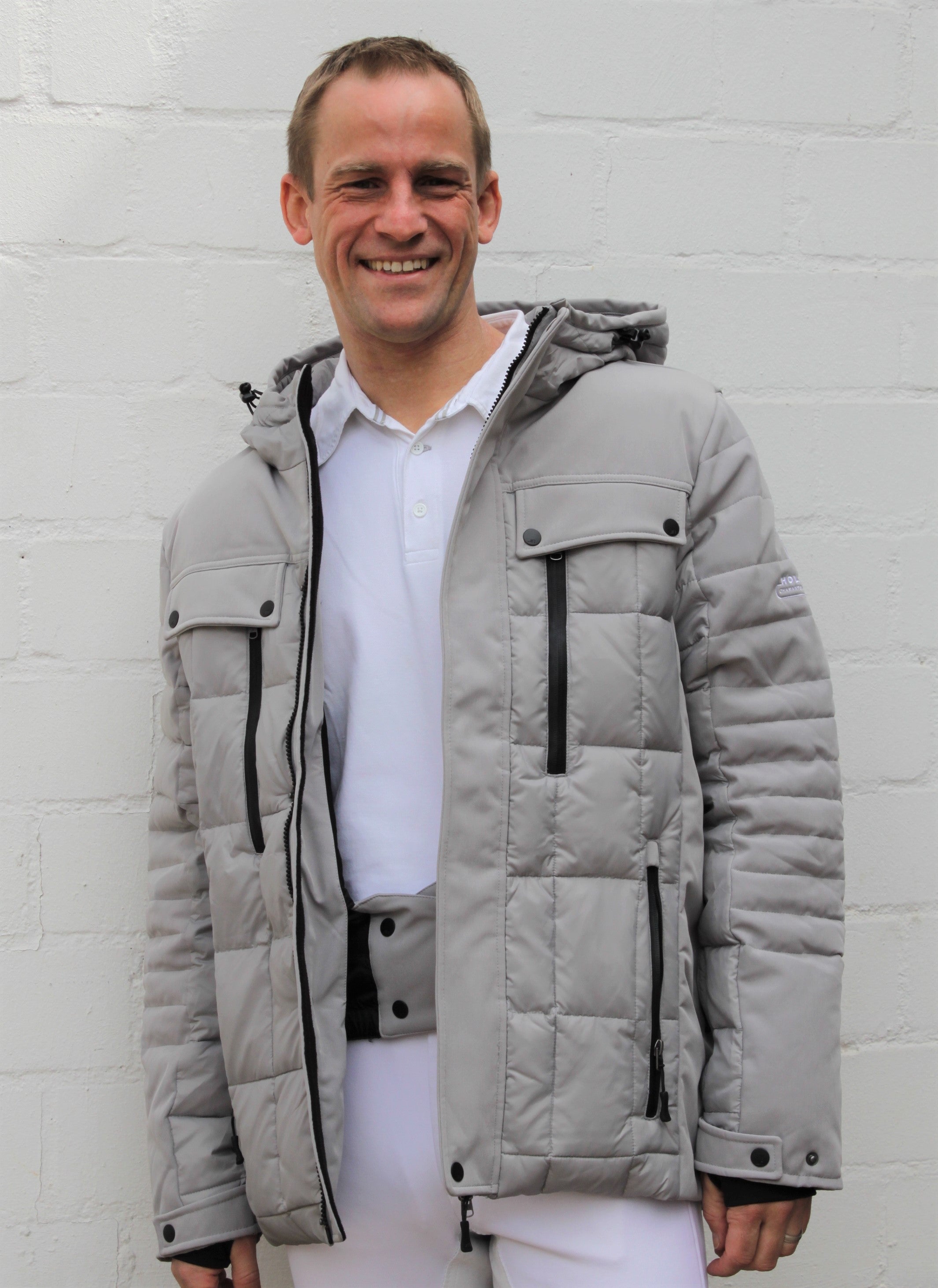 Herren Holsteiner StormRider Hybrid Jacket