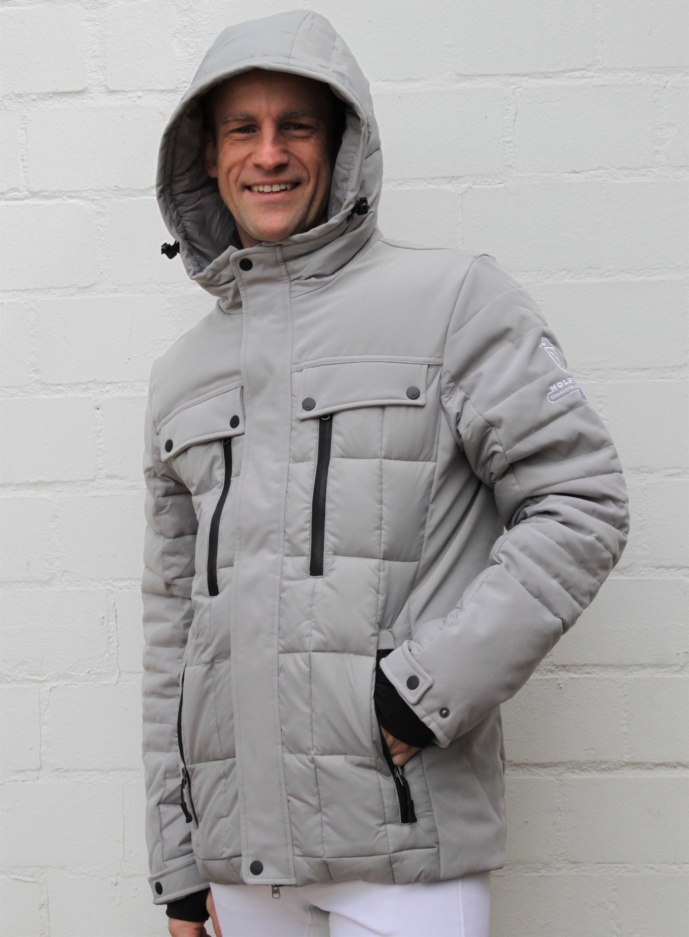 Herren Holsteiner StormRider Hybrid Jacket