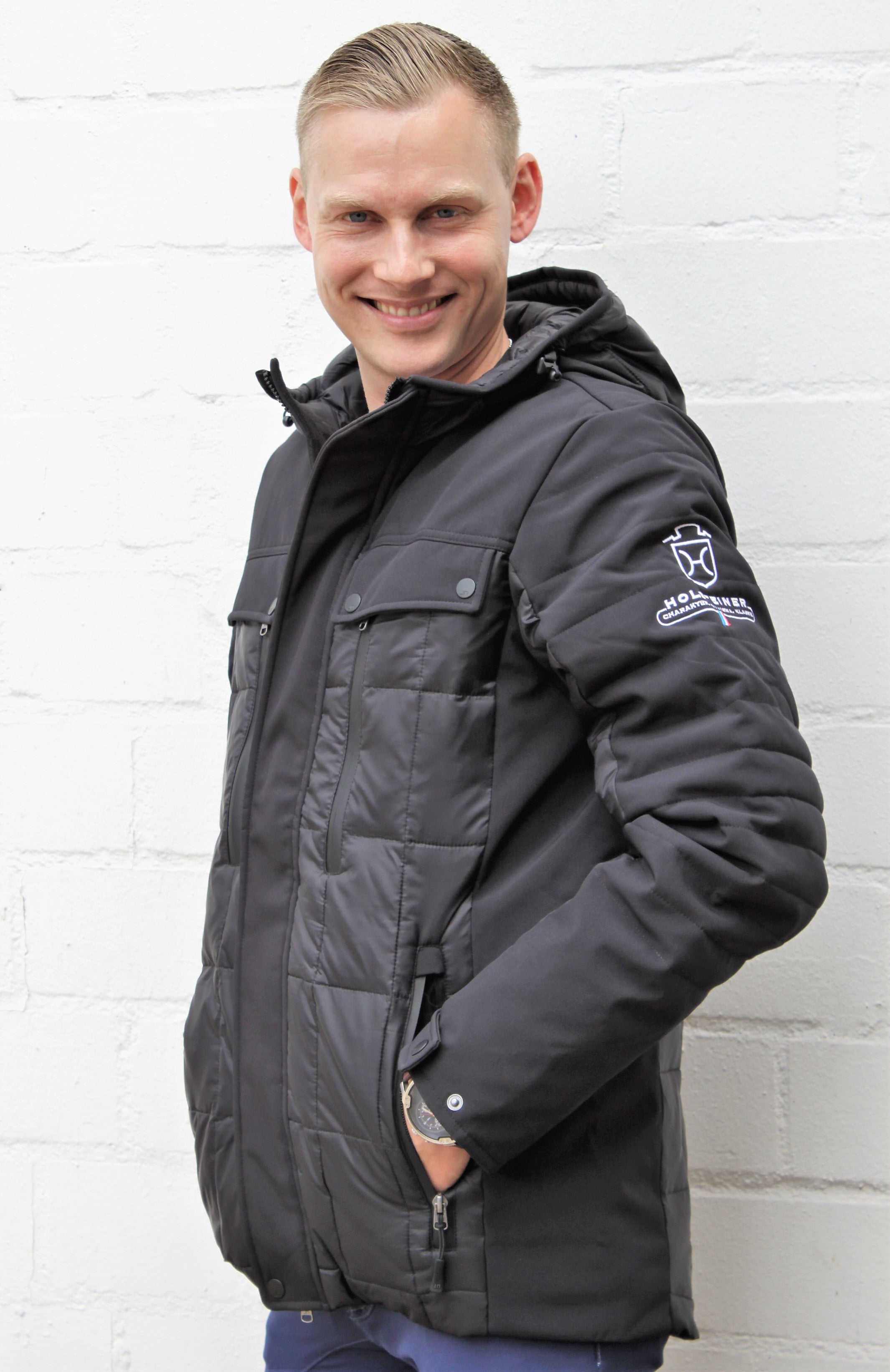 Herren Holsteiner StormRider Hybrid Jacket