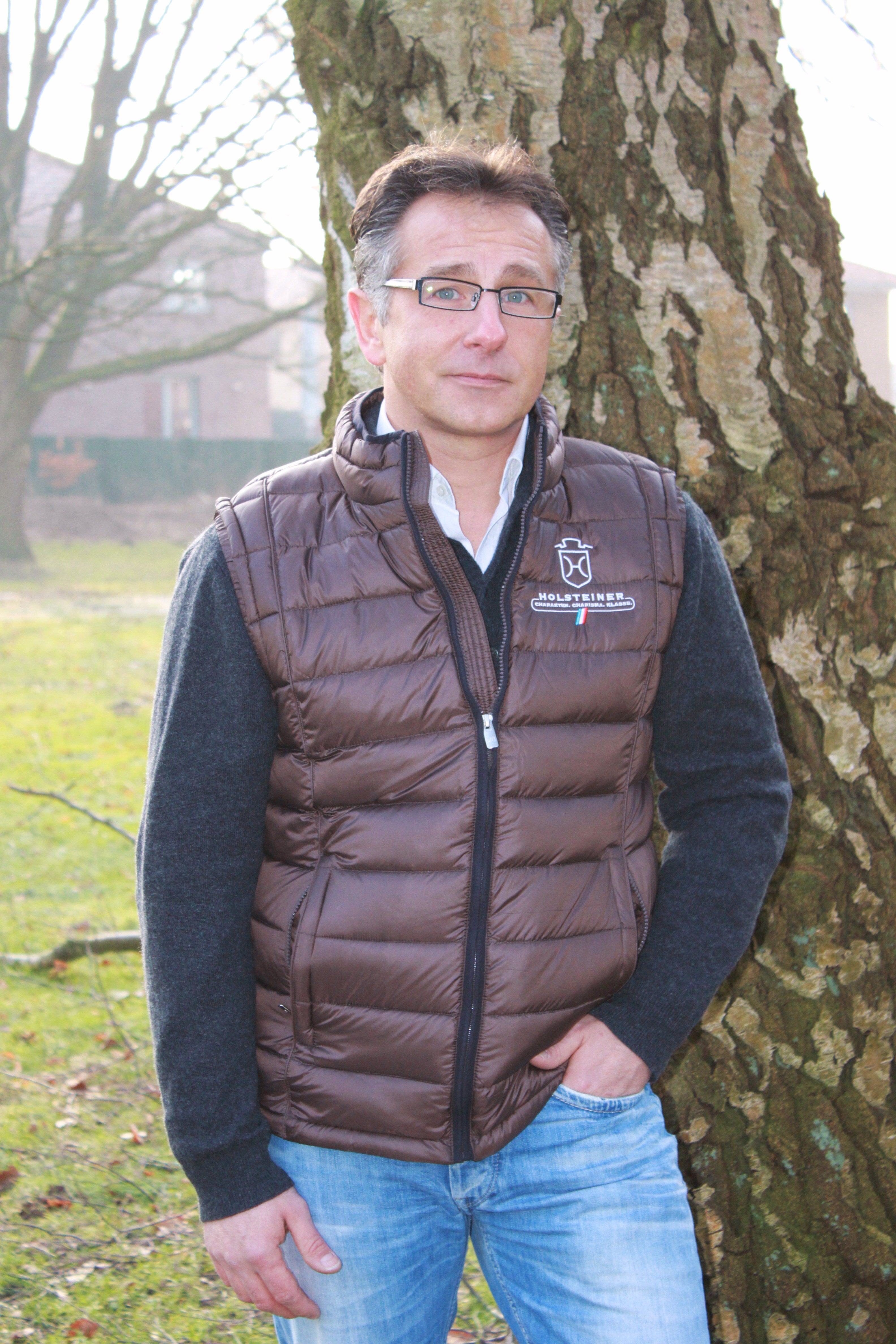 Herren Daunenweste "Holstein Color Flex"