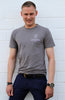 T-Shirt Elastic Mens mid grey (3086)