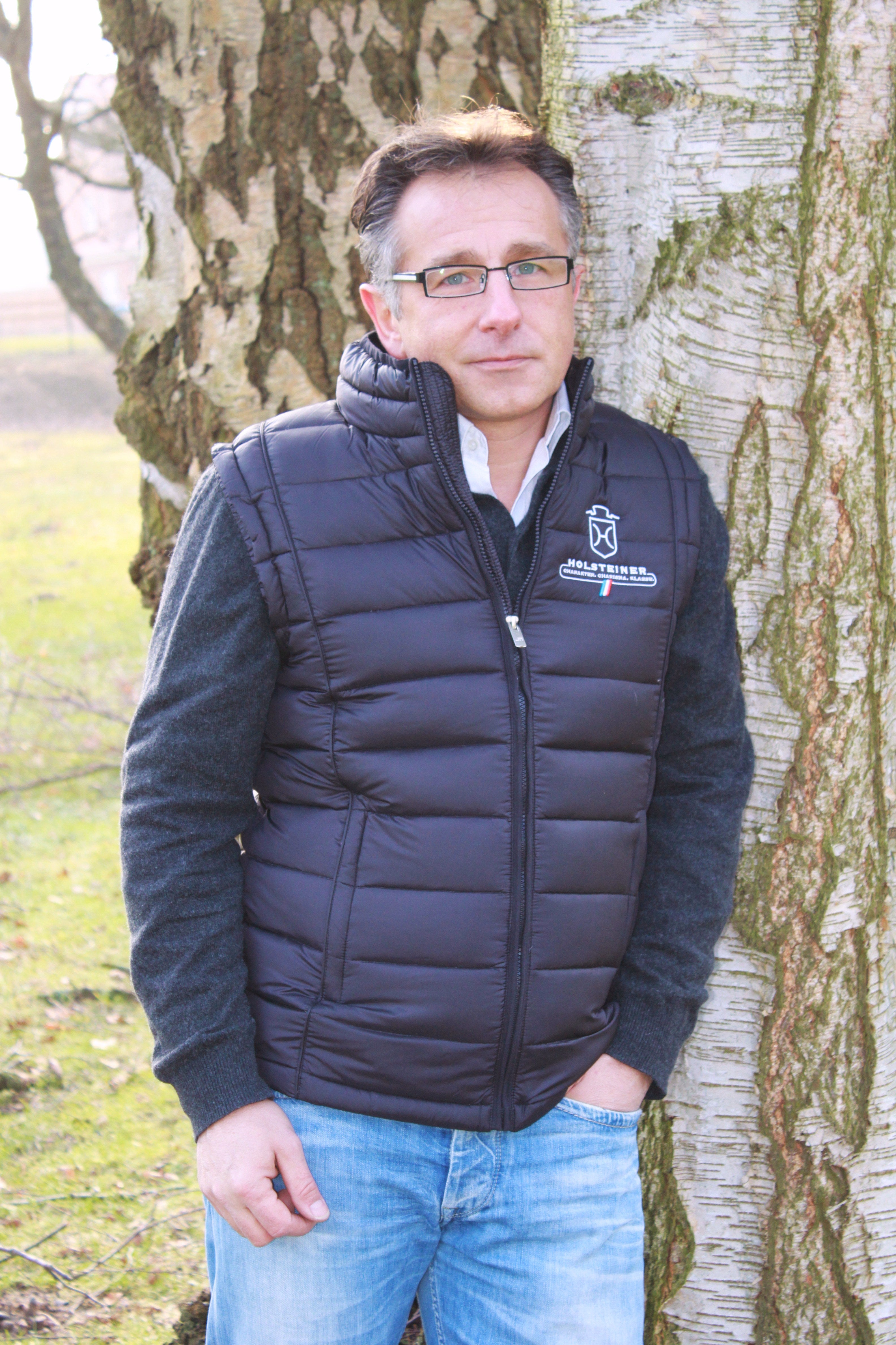 Herren Daunenweste "Holstein Color Flex"