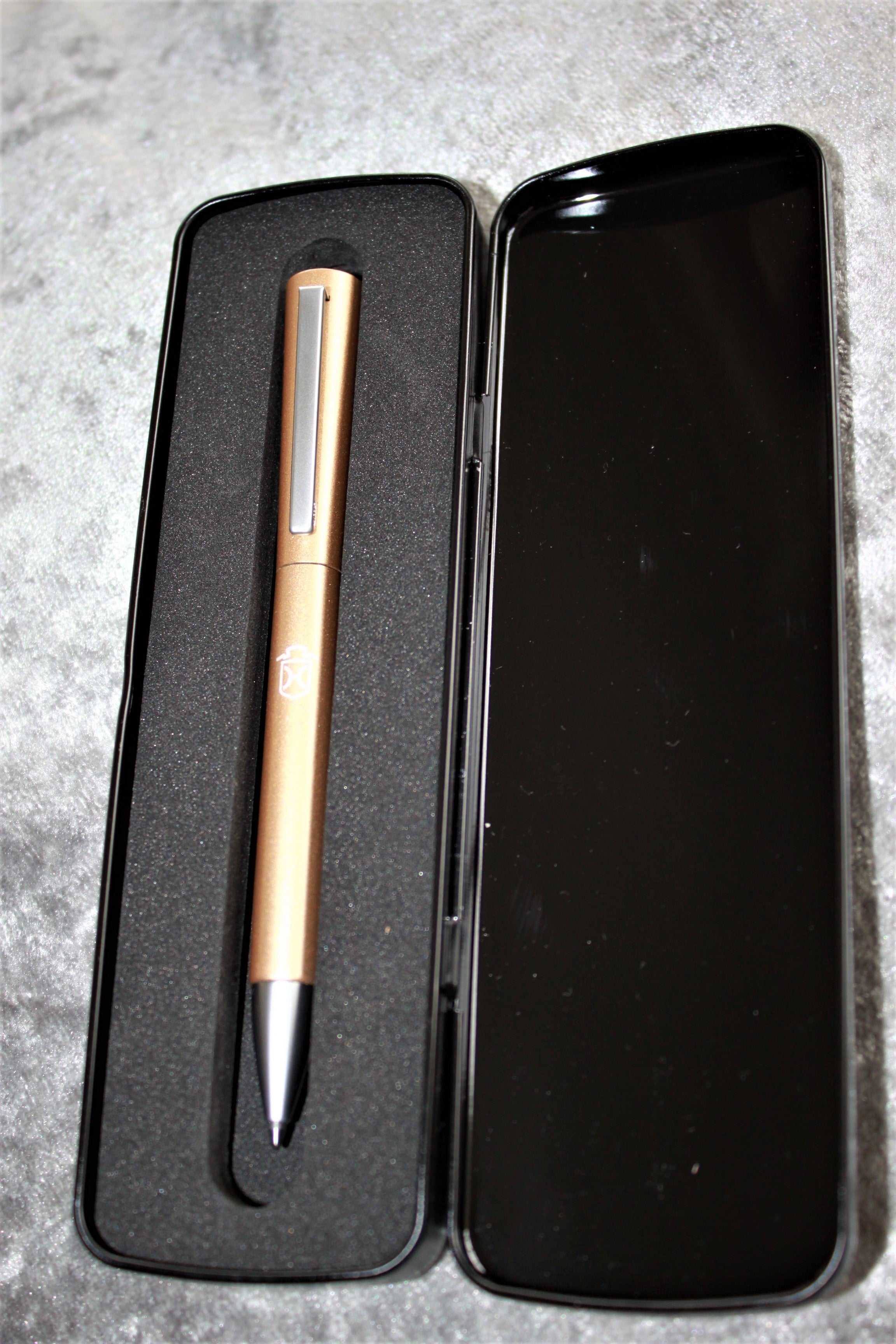 Kugelschreiber Modell Cocoon Farbe Kupfer (4016)