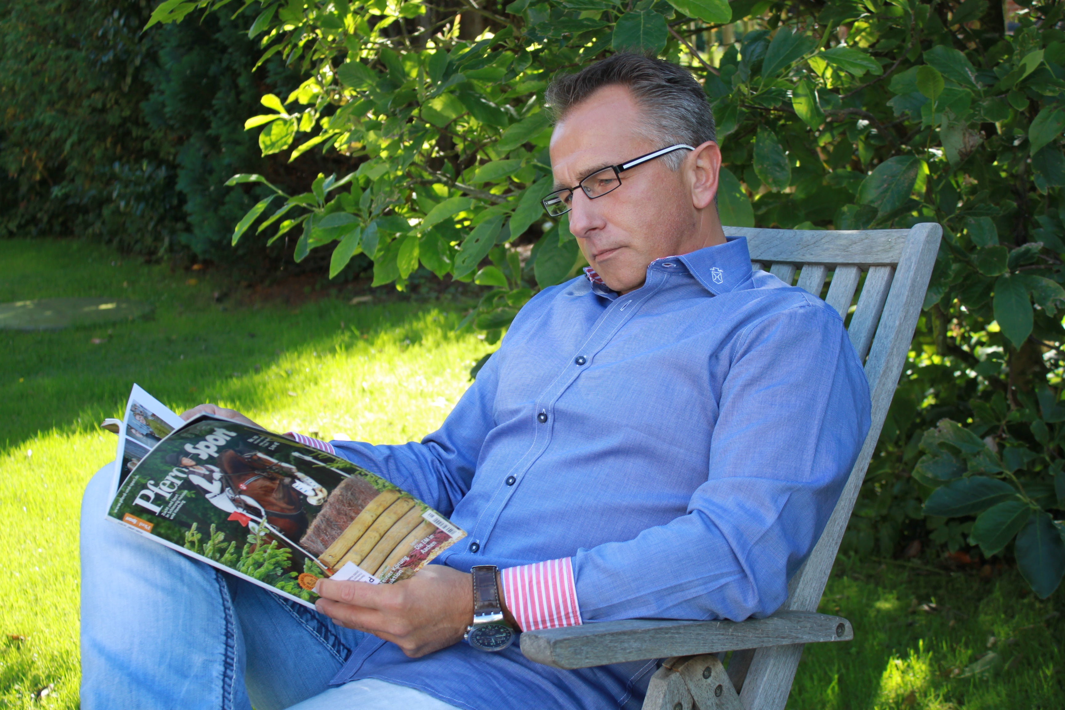 Herren Business Hemd mit Kontrasteinsätzen am Kragen/Manschette