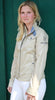 Traveljacke  Damen (1004) Beige Knick in der Optik