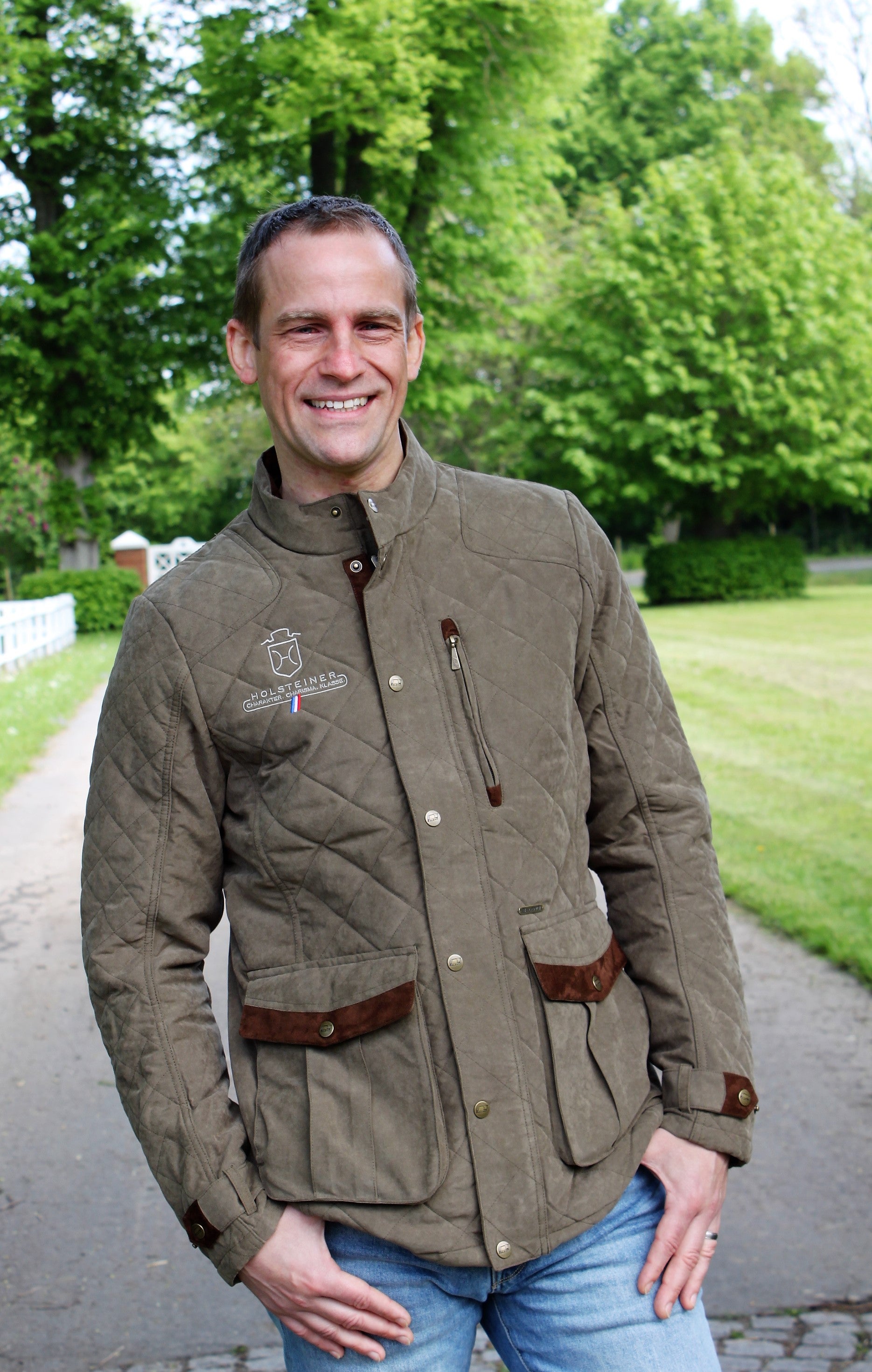 Herren Steppjacke "Baleno"