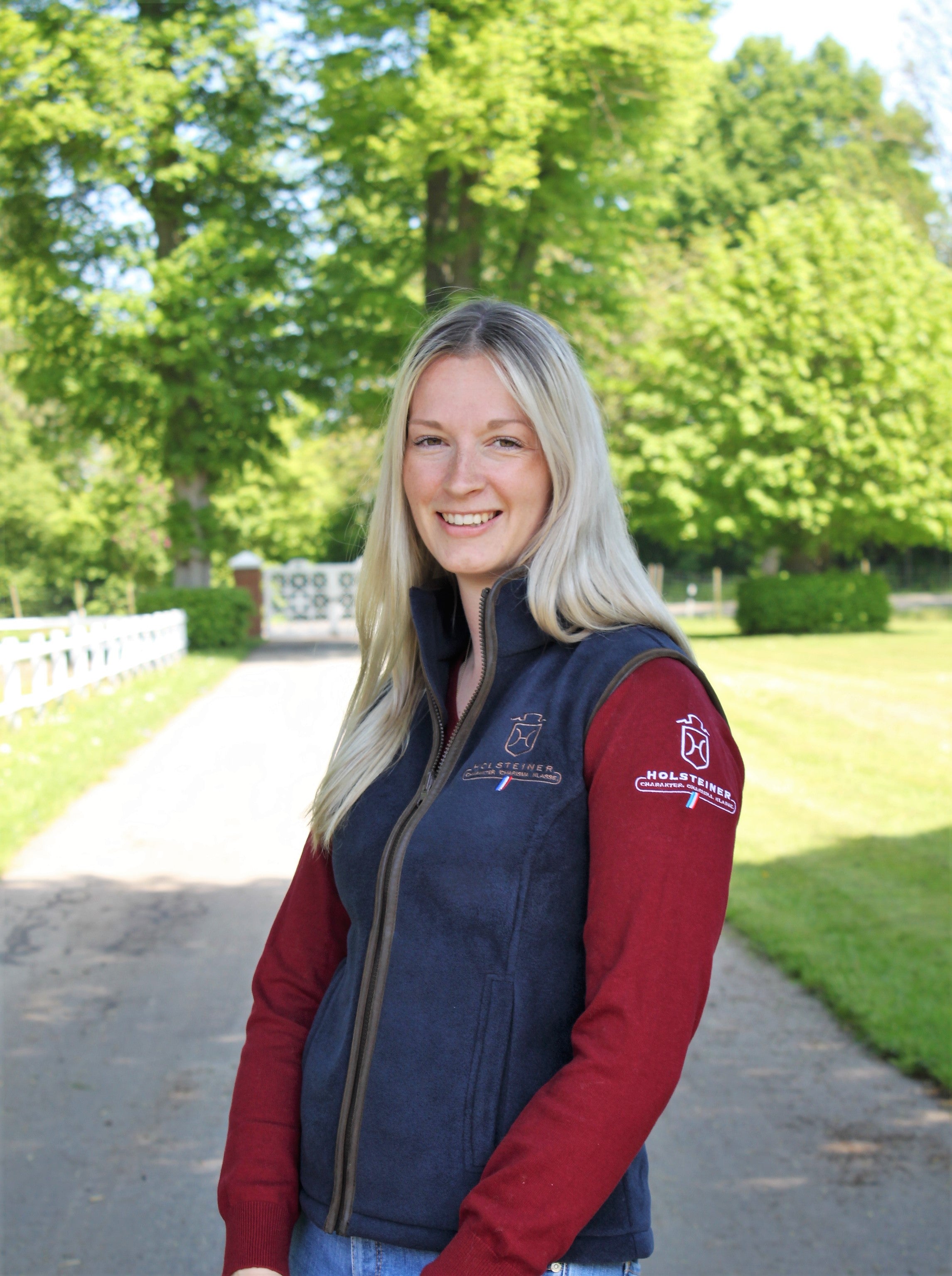 Damen Landhaus Fleeceweste "Baleno"