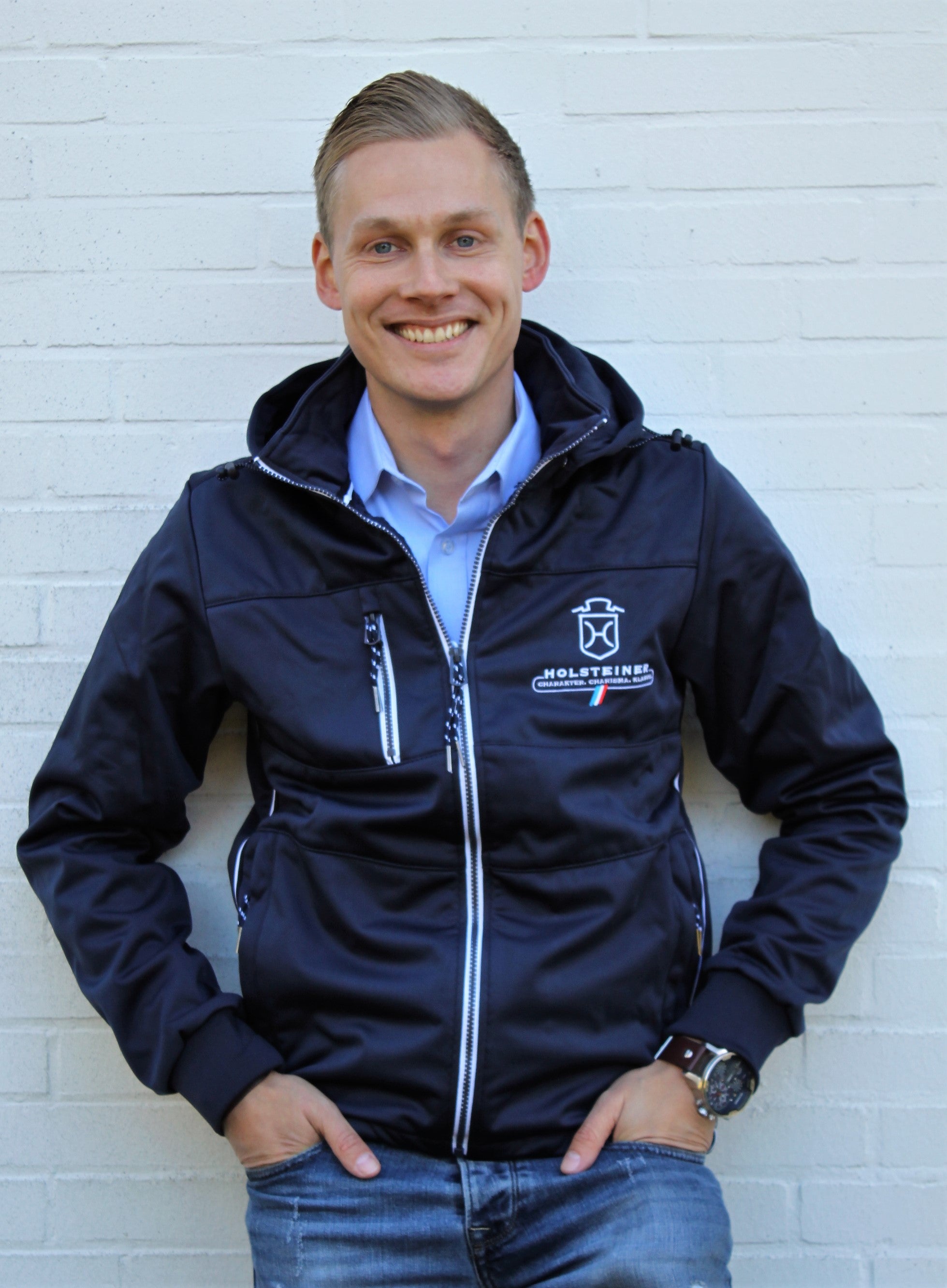 Herren Softshell Jacke "Maritime"