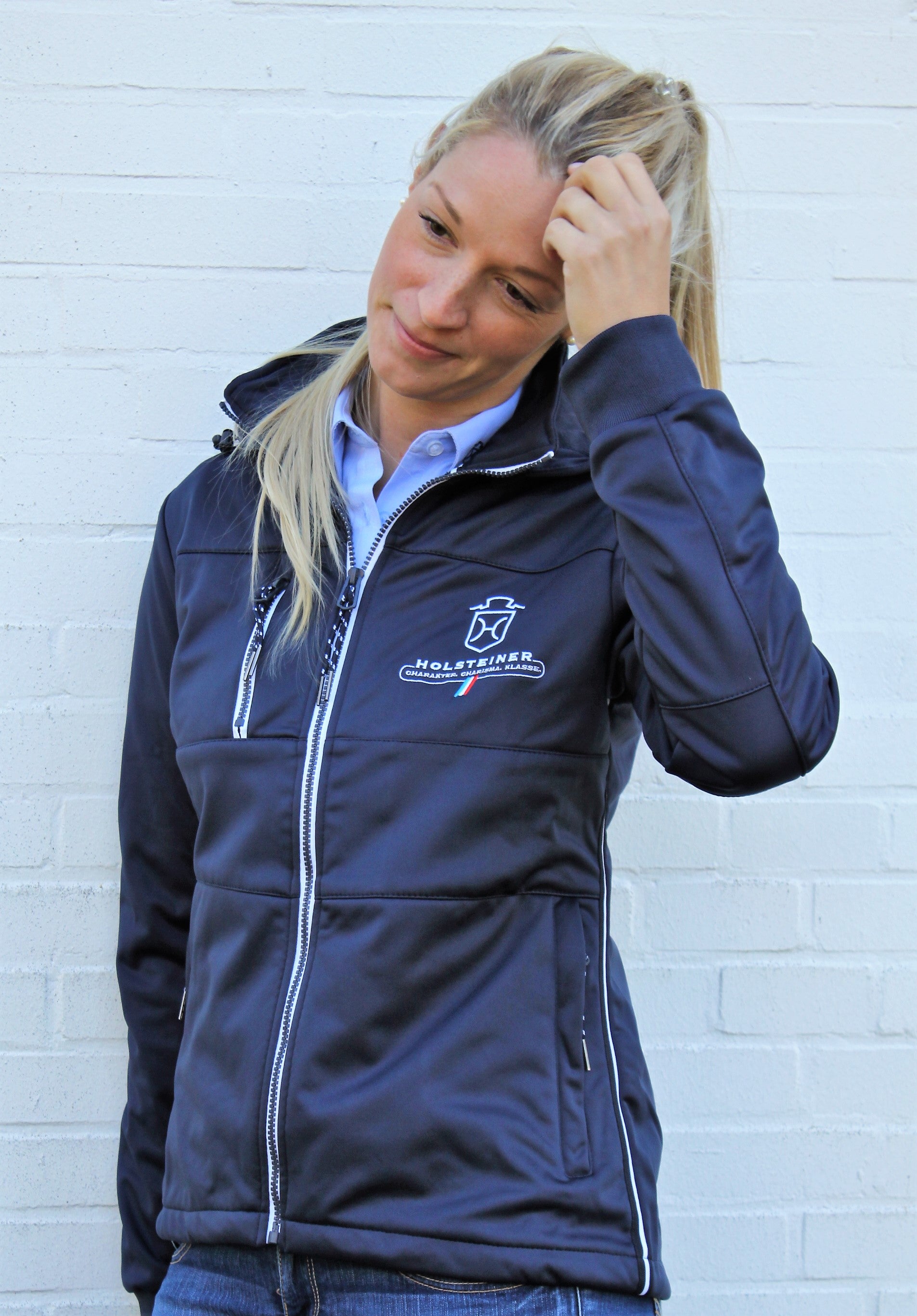 Damen Softshell Jacke "Maritime"