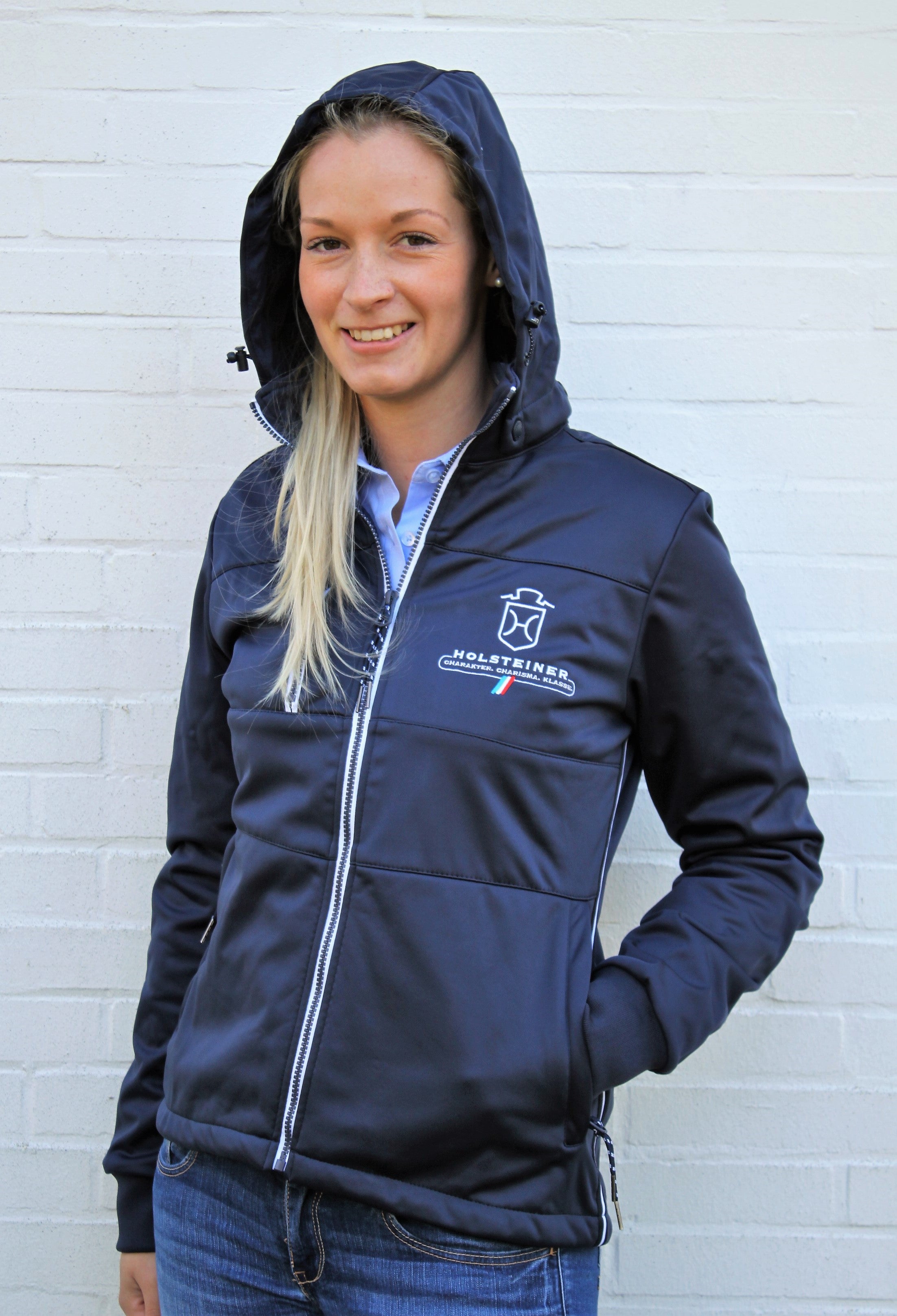 Damen Softshell Jacke "Maritime"