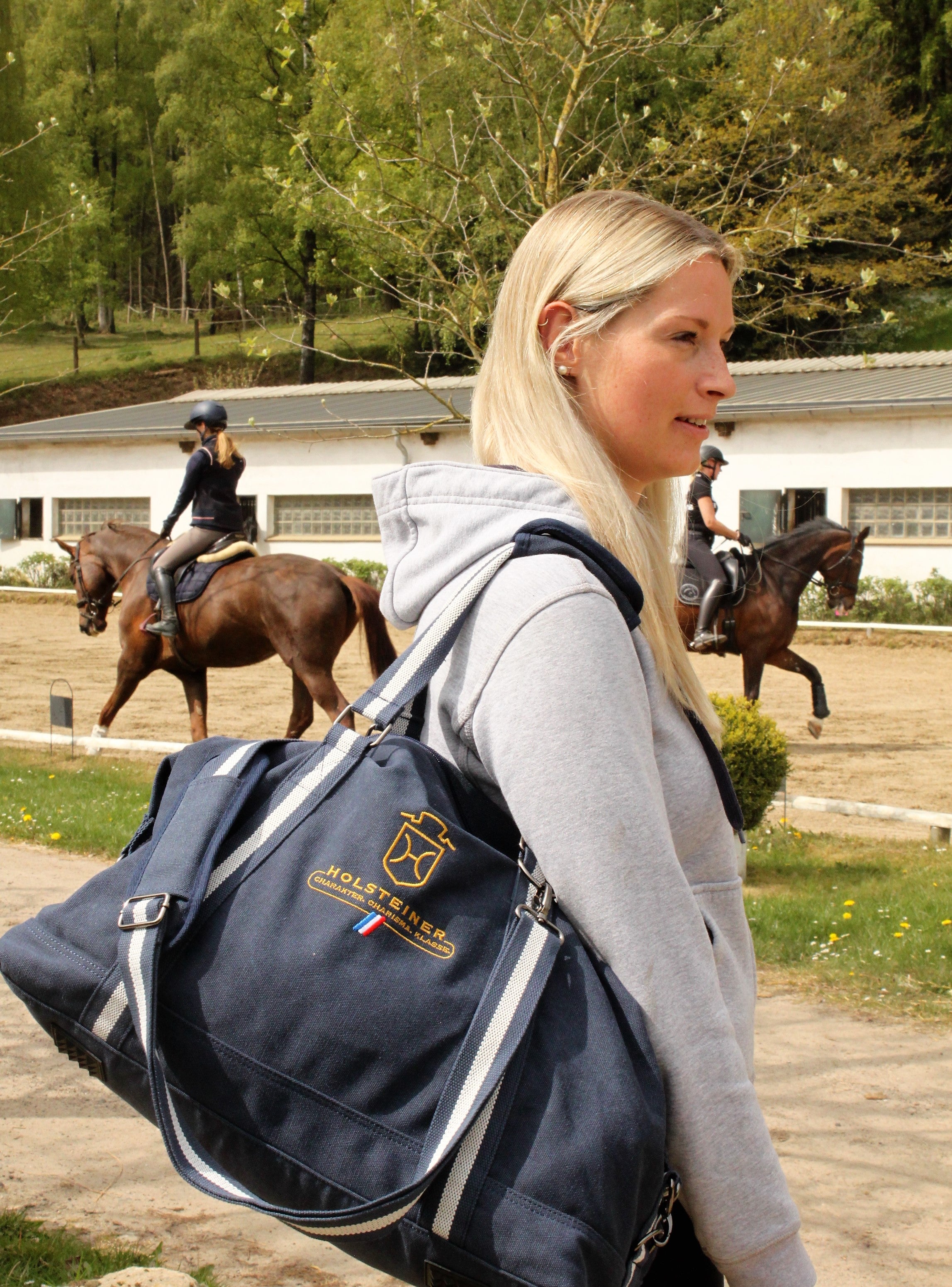 Holsteiner Vintage Travelbag