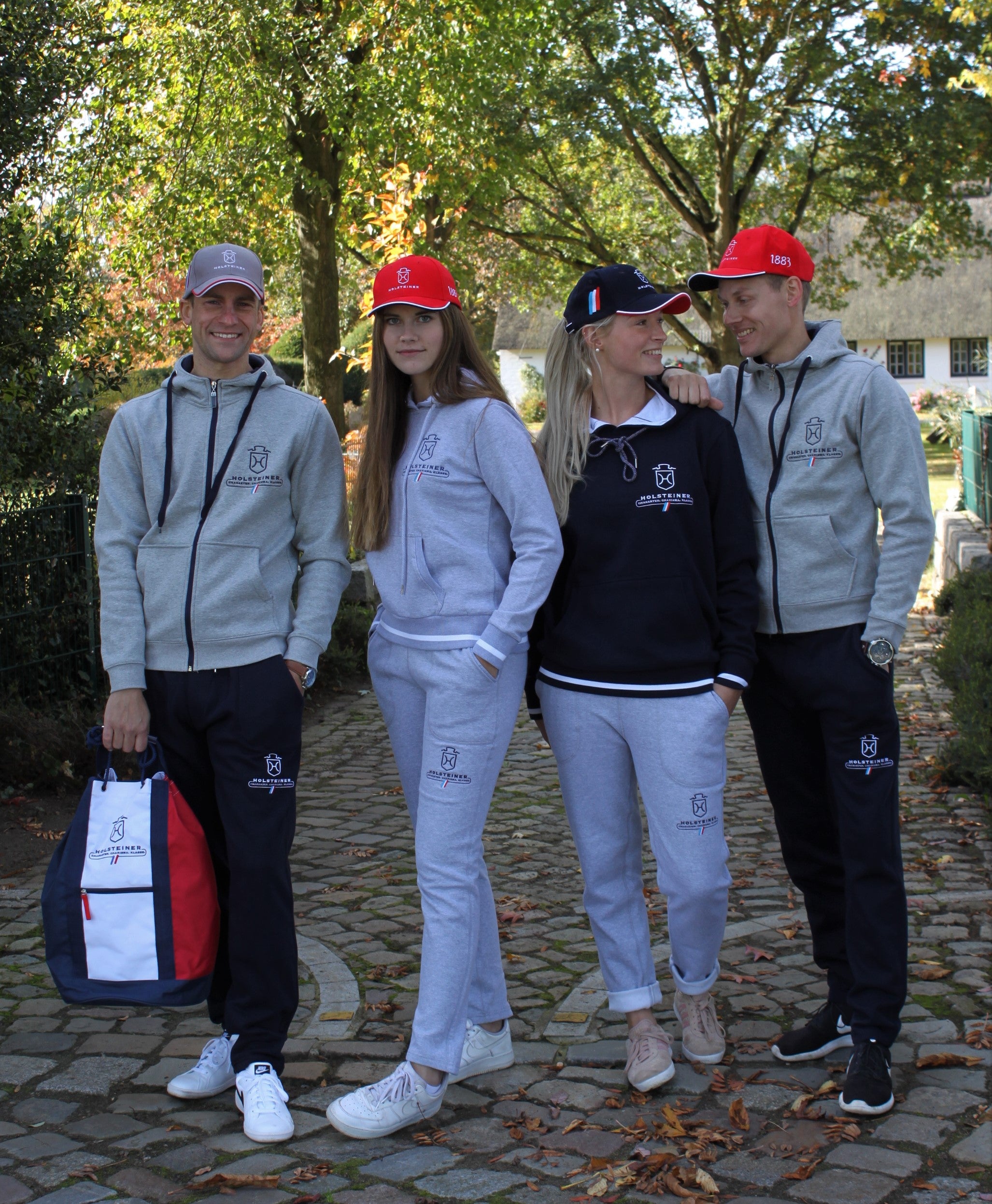 Damen Holsteiner CozyFit Sweatpants