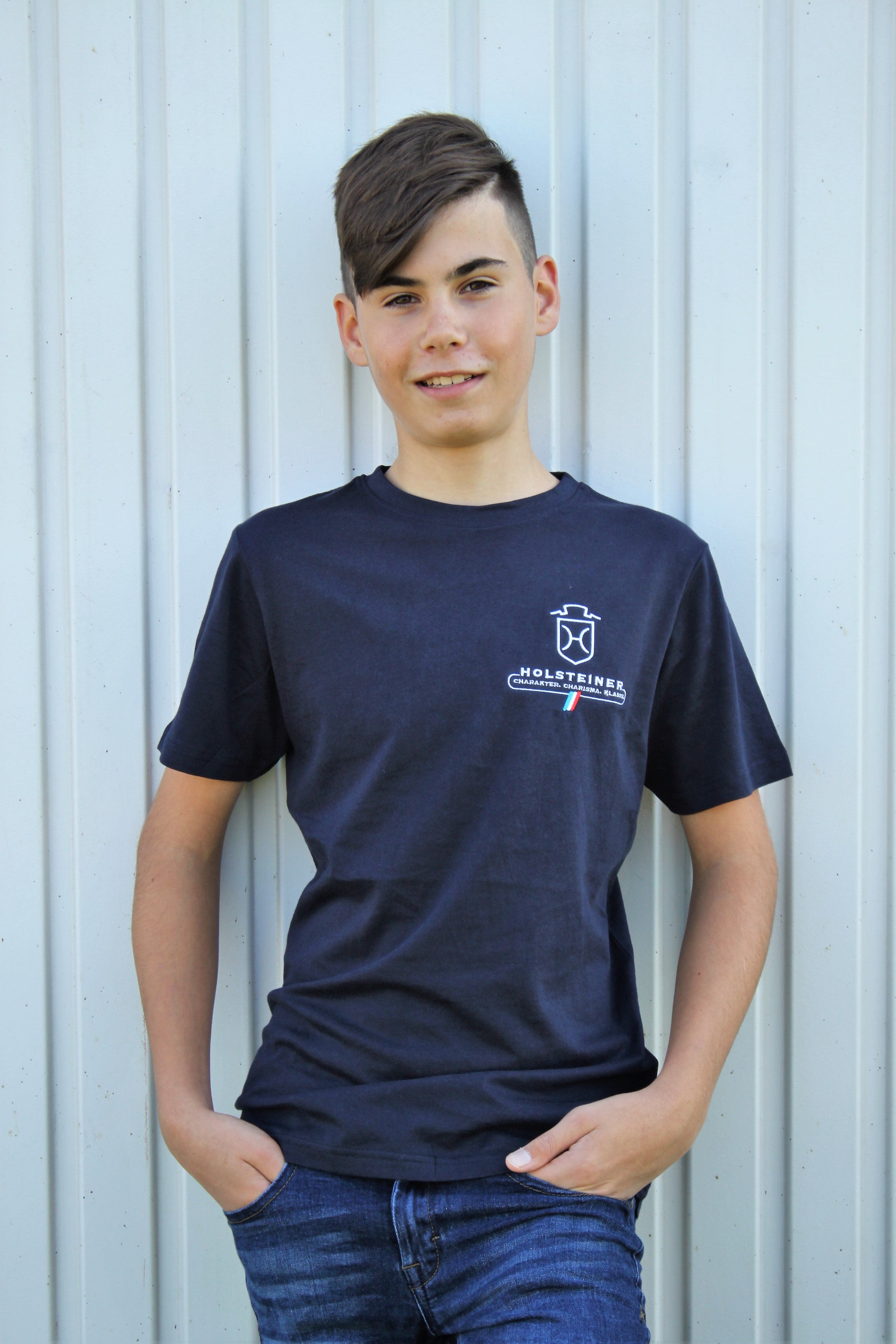 T-Shirt Boys Basic T-Shirt (3048 a)