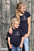 T-Shirt Girls Basic T-Shirt -Bio-Baumwolle- (3047)