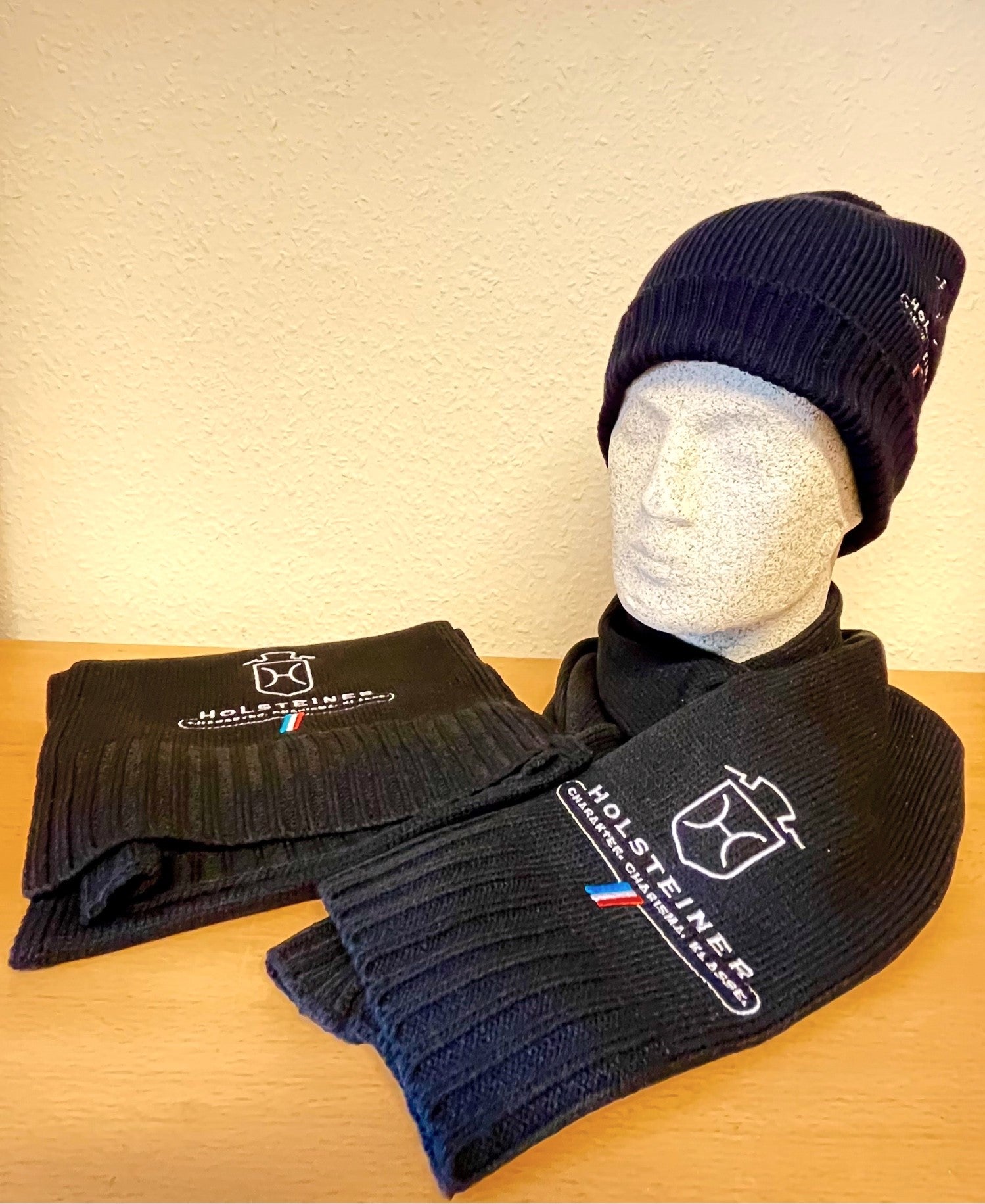 Strickschal "Nordlicht"